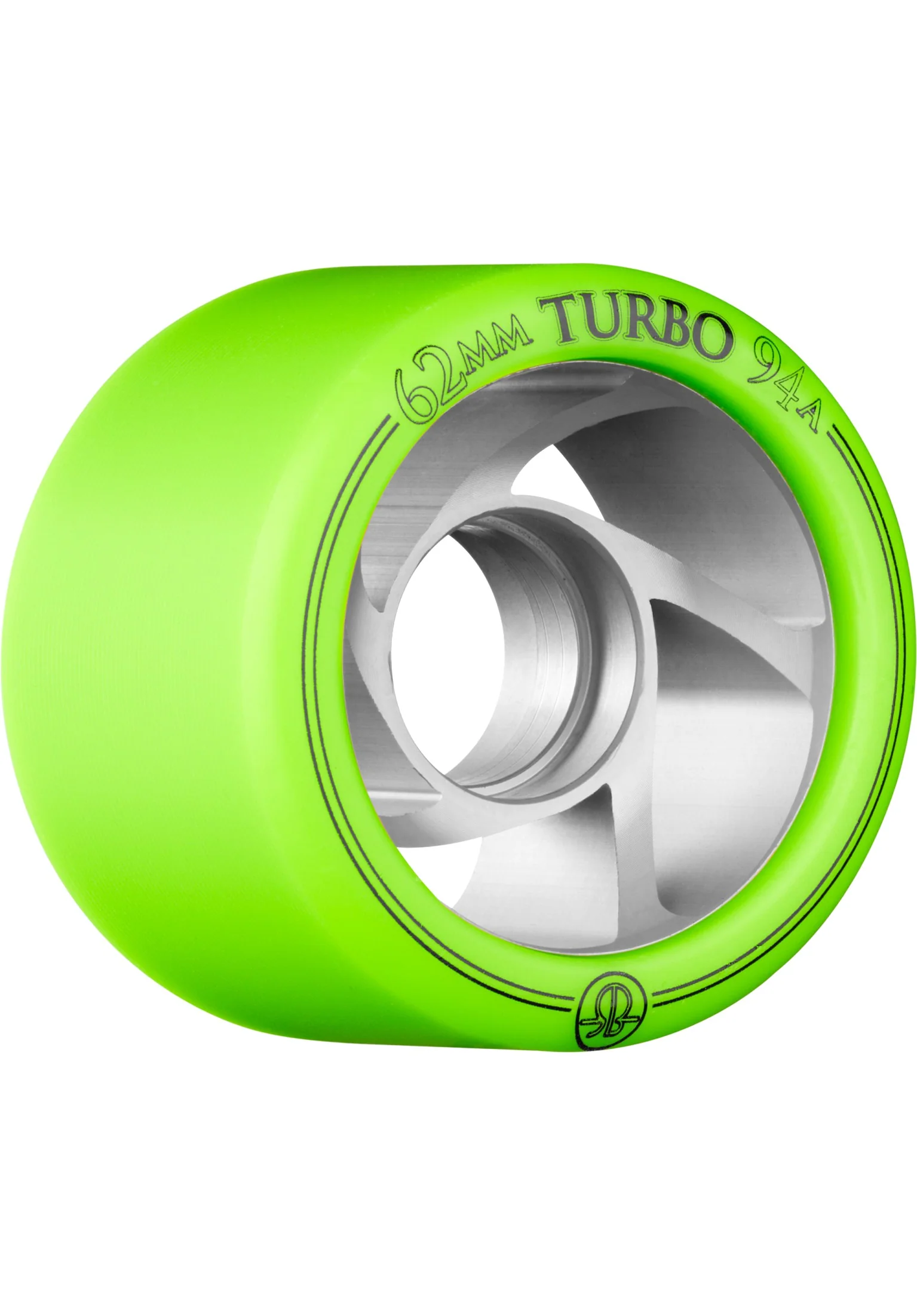 Turbo Clear Aluminum Hub 94A Right 4 PK