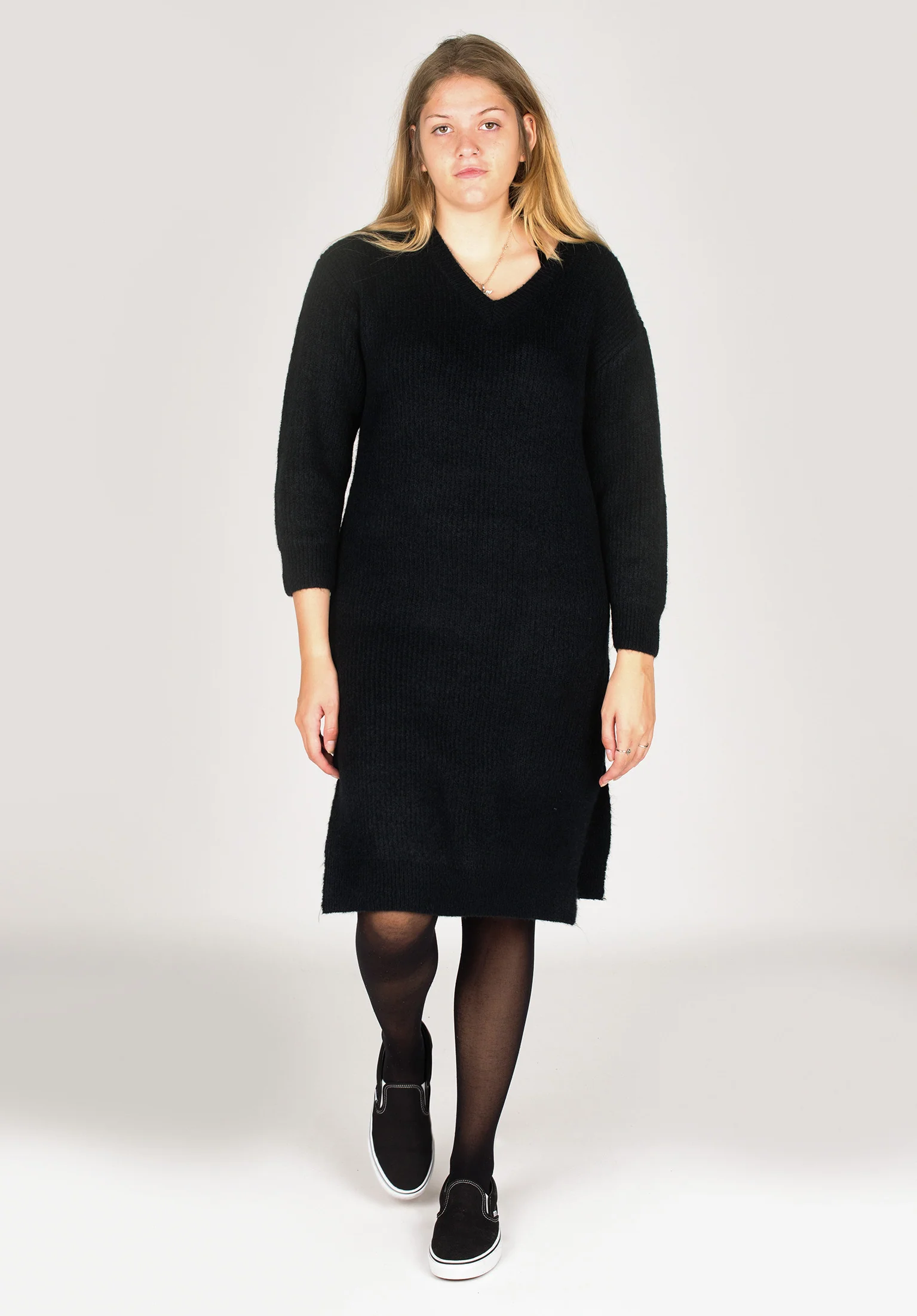 Winter Escape Knit Dress