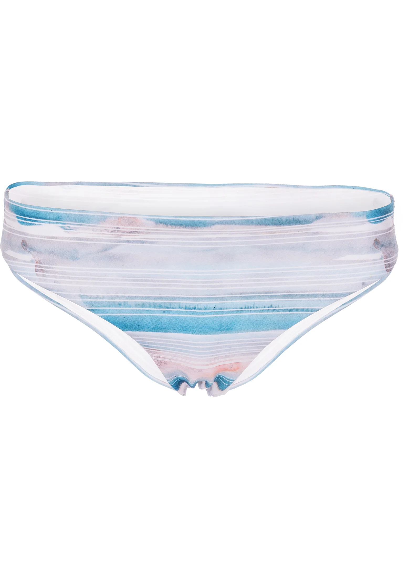 Washed Lines Full Bikini-Bottom