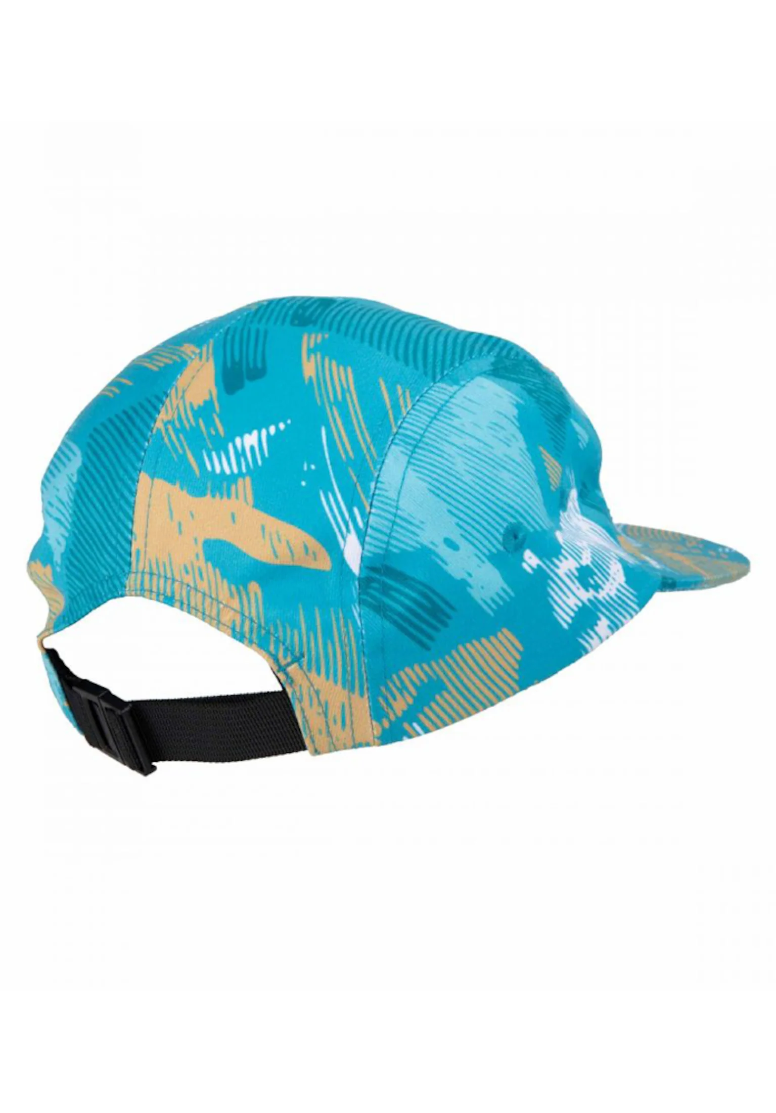 Youth Stamped Strip Camper Cap - Image 2
