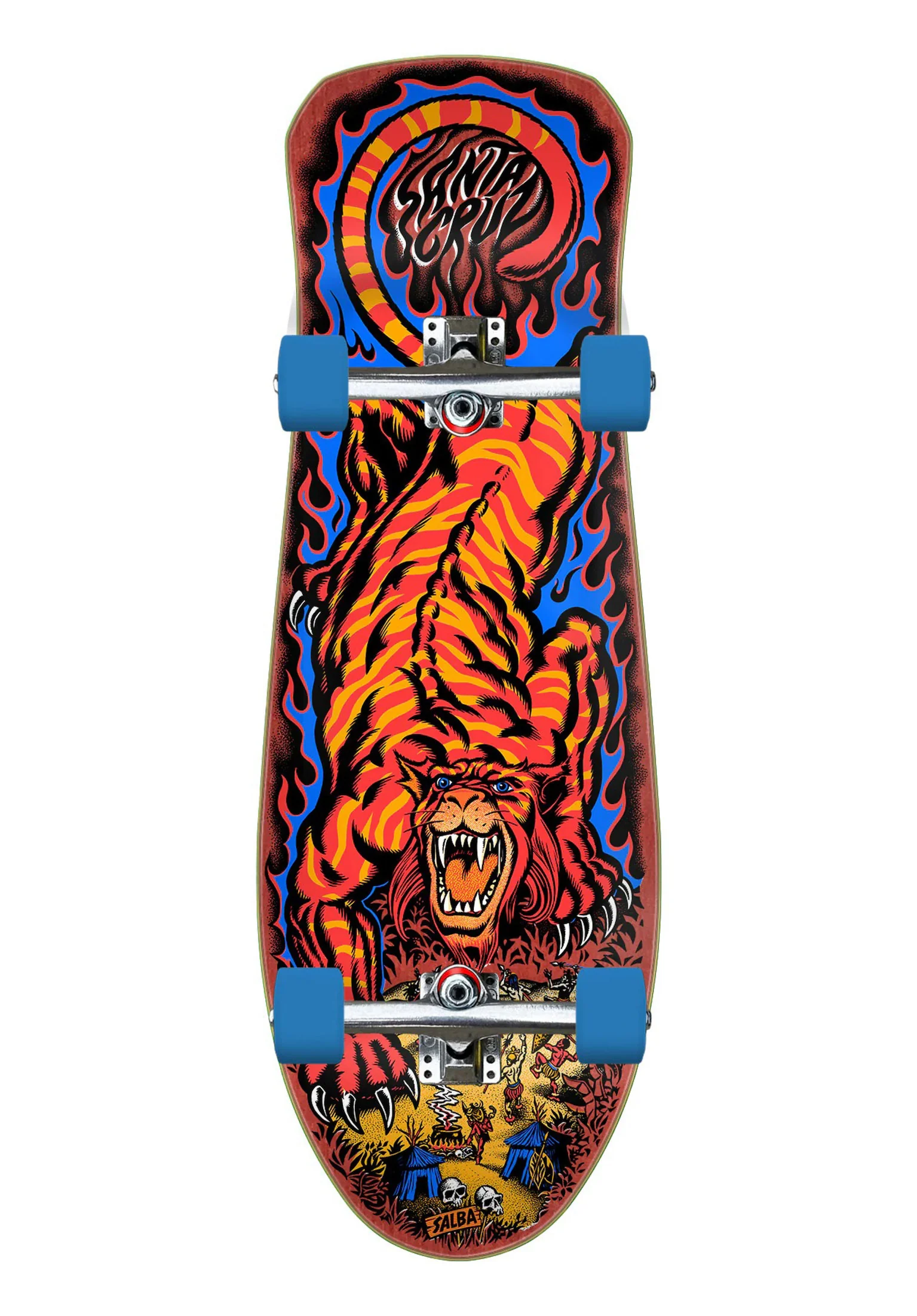 Salba Tiger Shaped