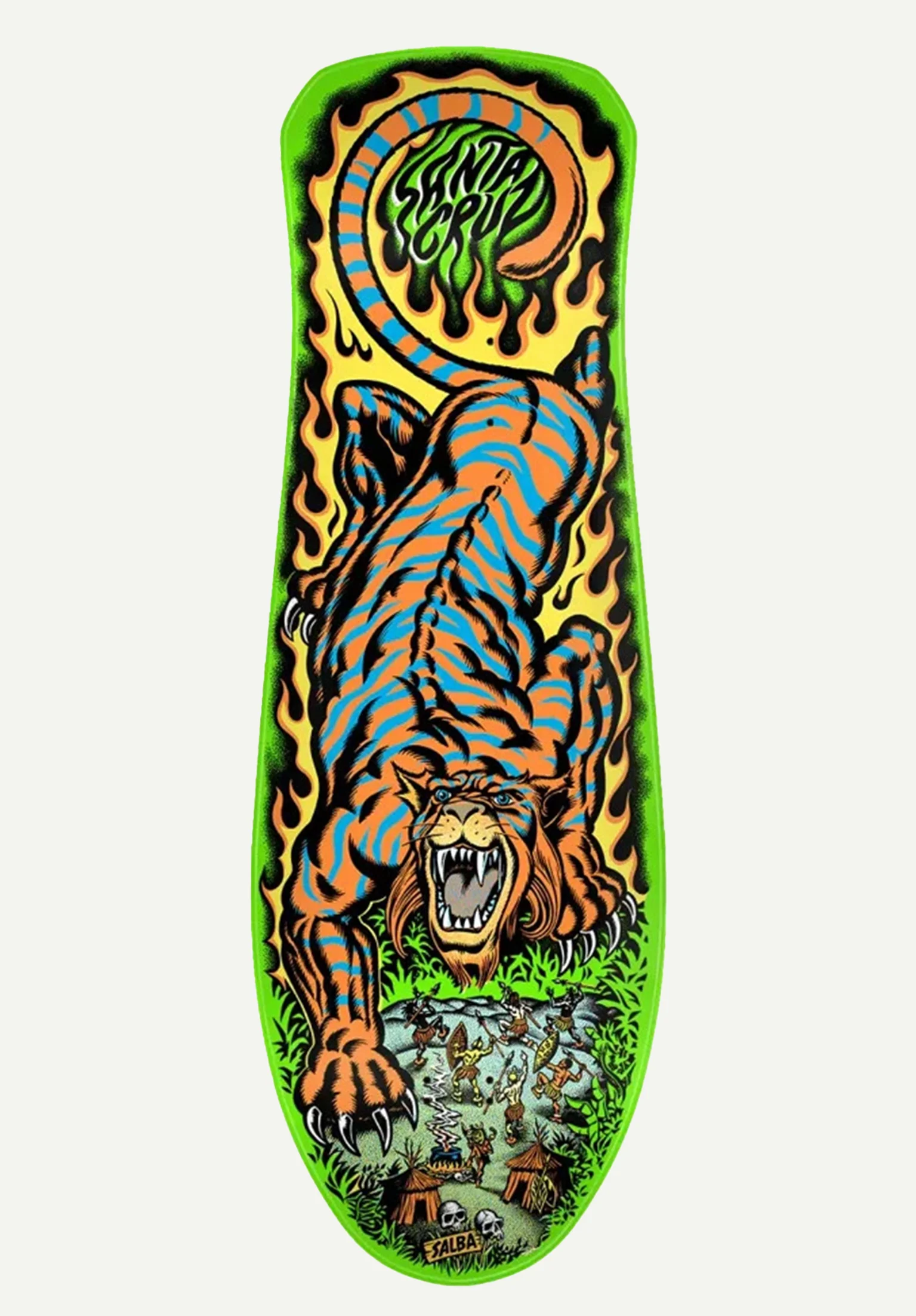 Salba Tiger Reissue