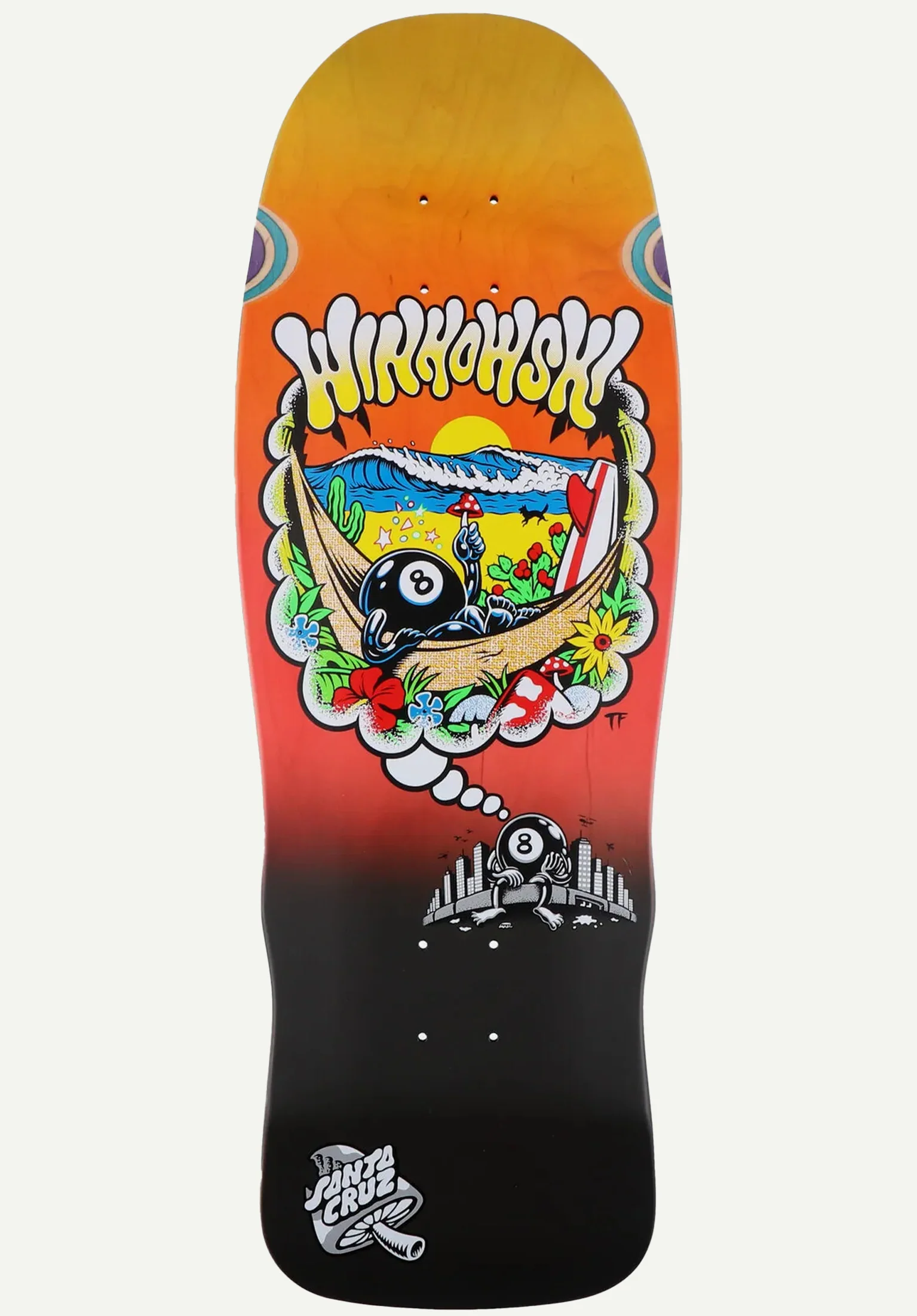 Winkowski 8Ballr Day Dream Shaped