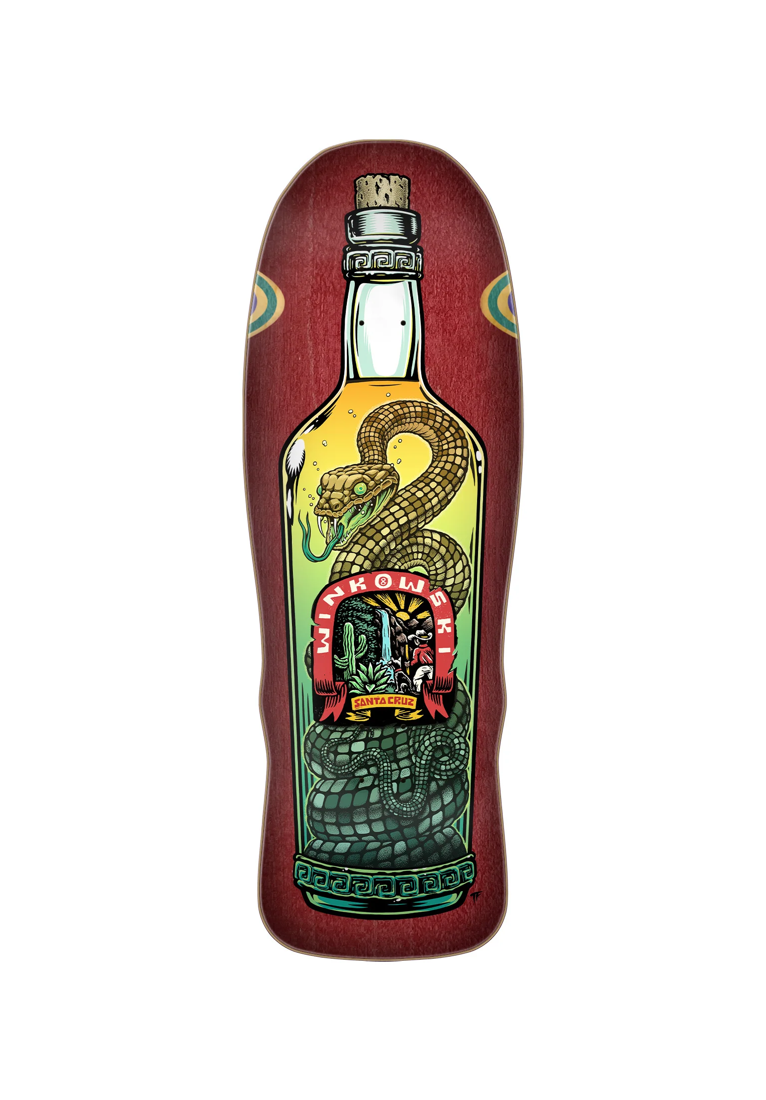 Winkowski Agave Snake Pro Shaped
