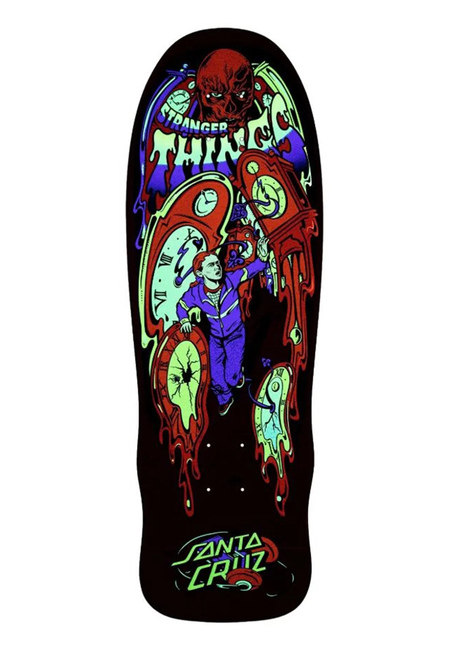 X Stranger Things Grabke Max Melting Clock - Image 2