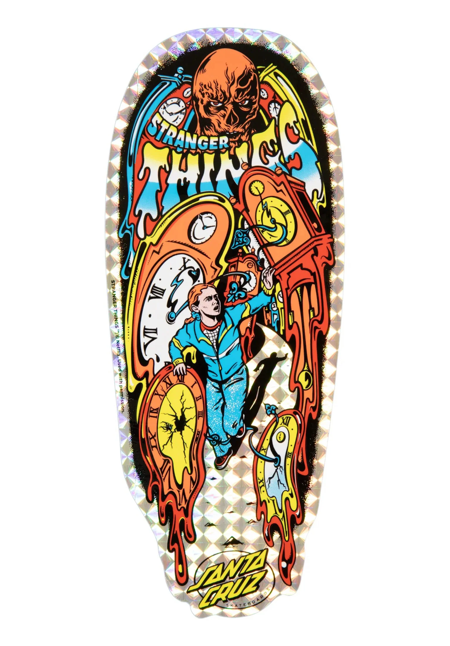 X Stranger Things Grabke Max Melting Clock - Image 4
