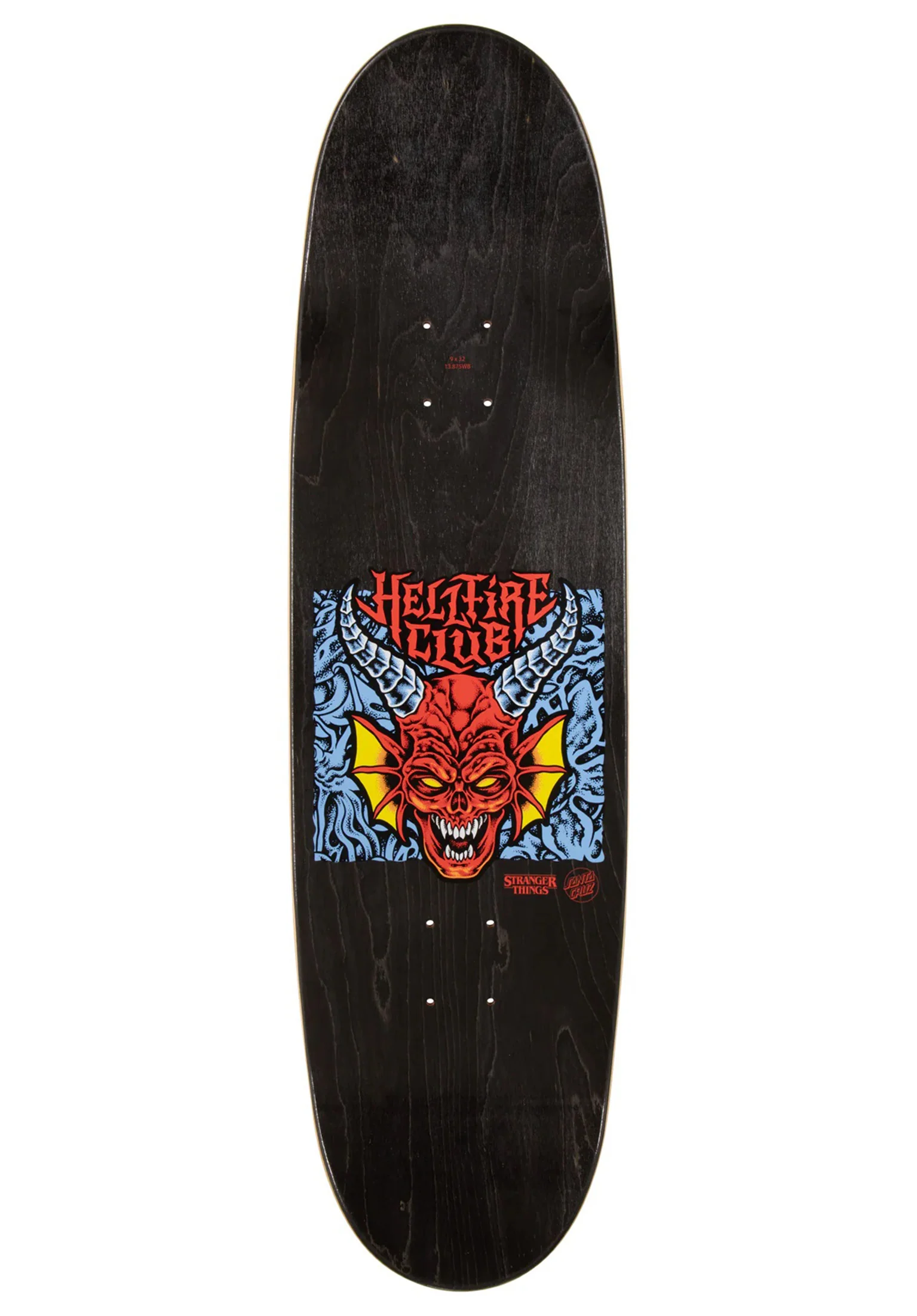 X Stranger Things Hellfire Club Flames - Image 3