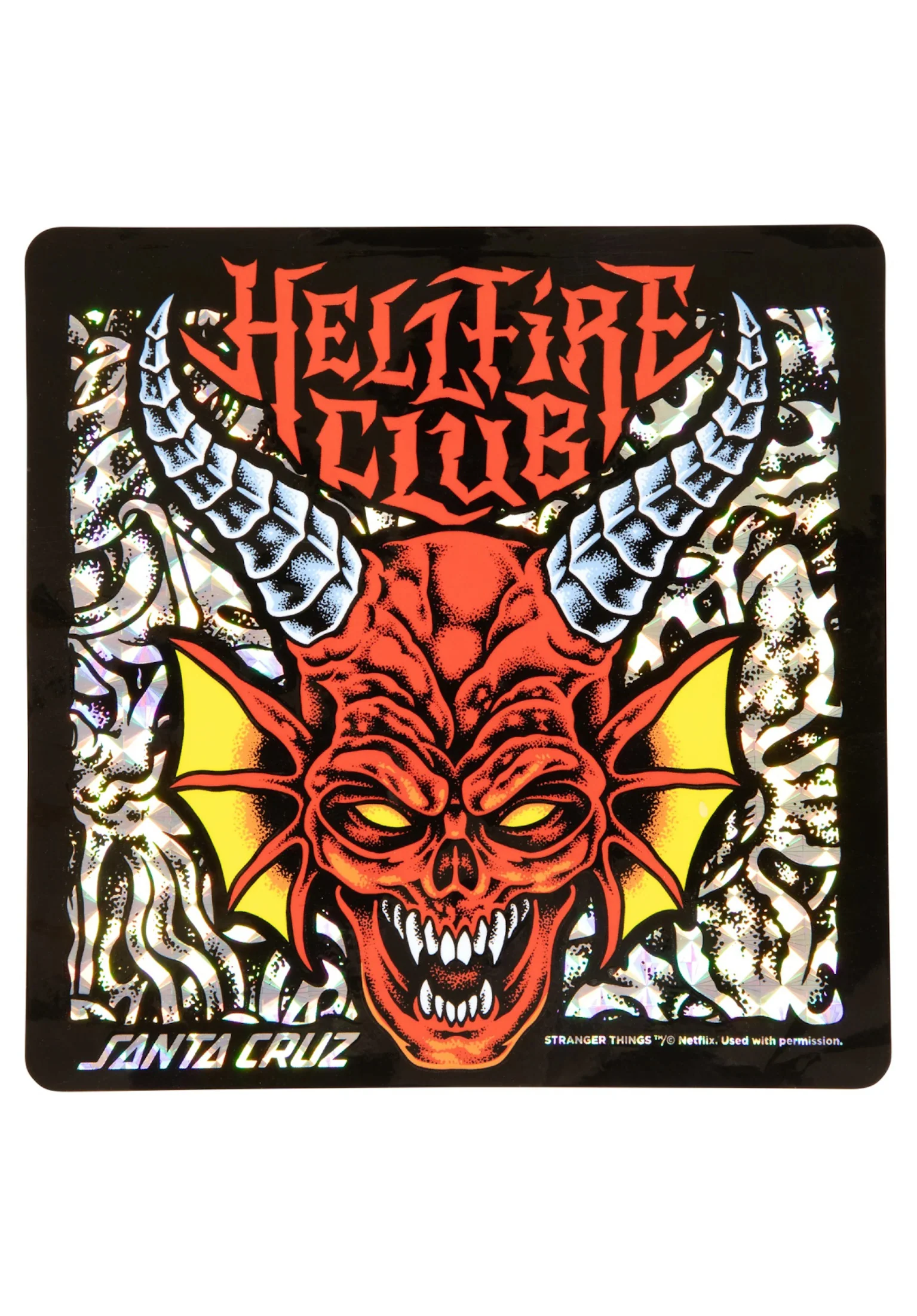 X Stranger Things Hellfire Club Flames - Image 4