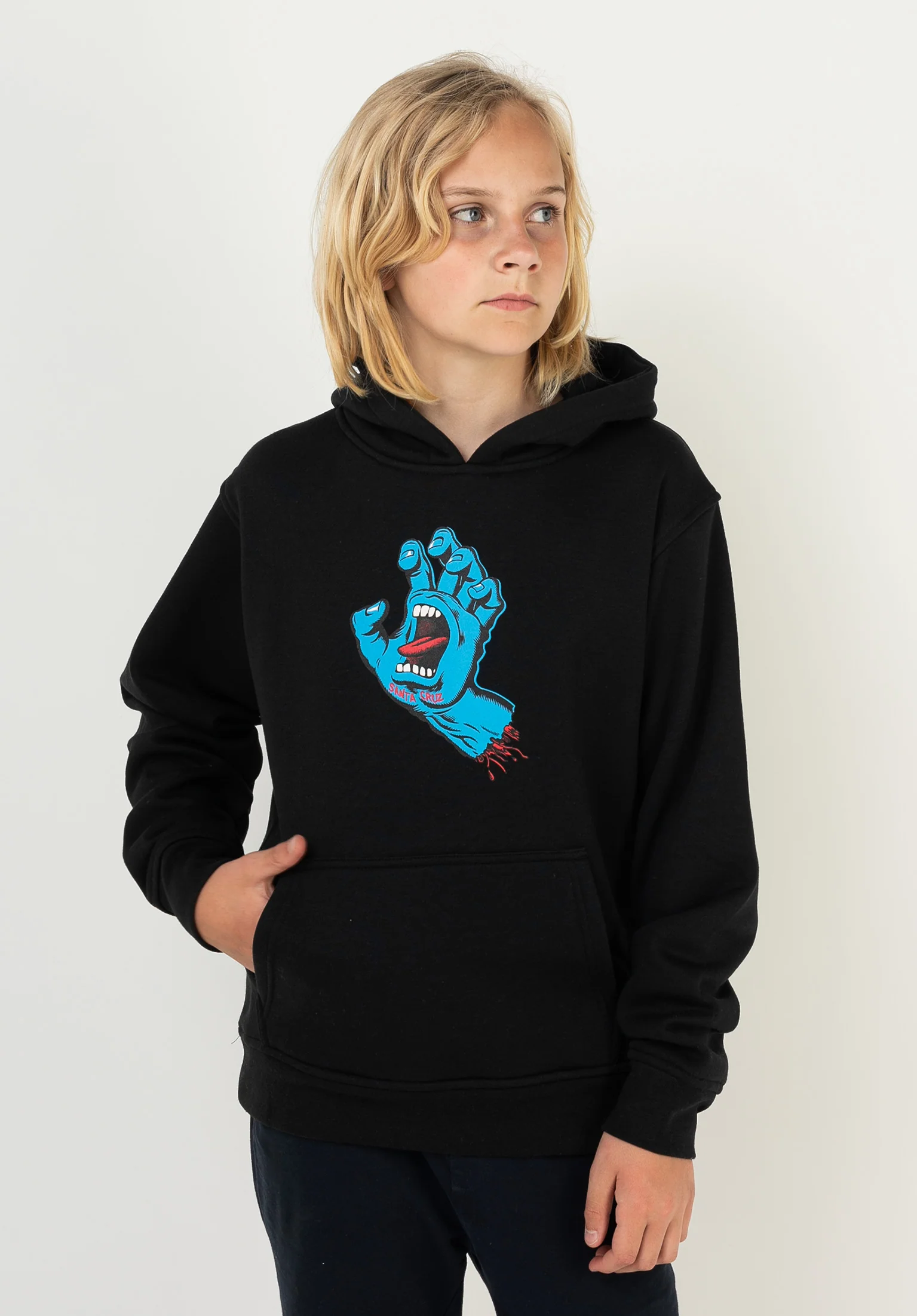 Youth Screaming Hand