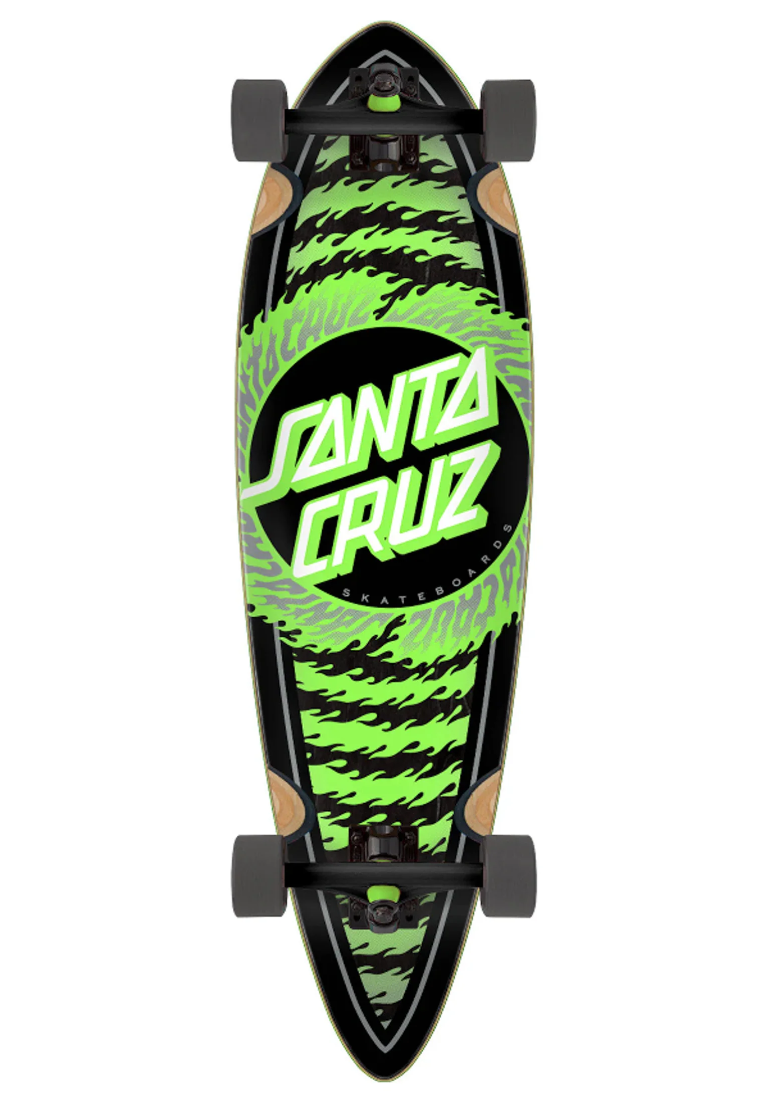 Flame Ringed Dot Pintail Cruiser