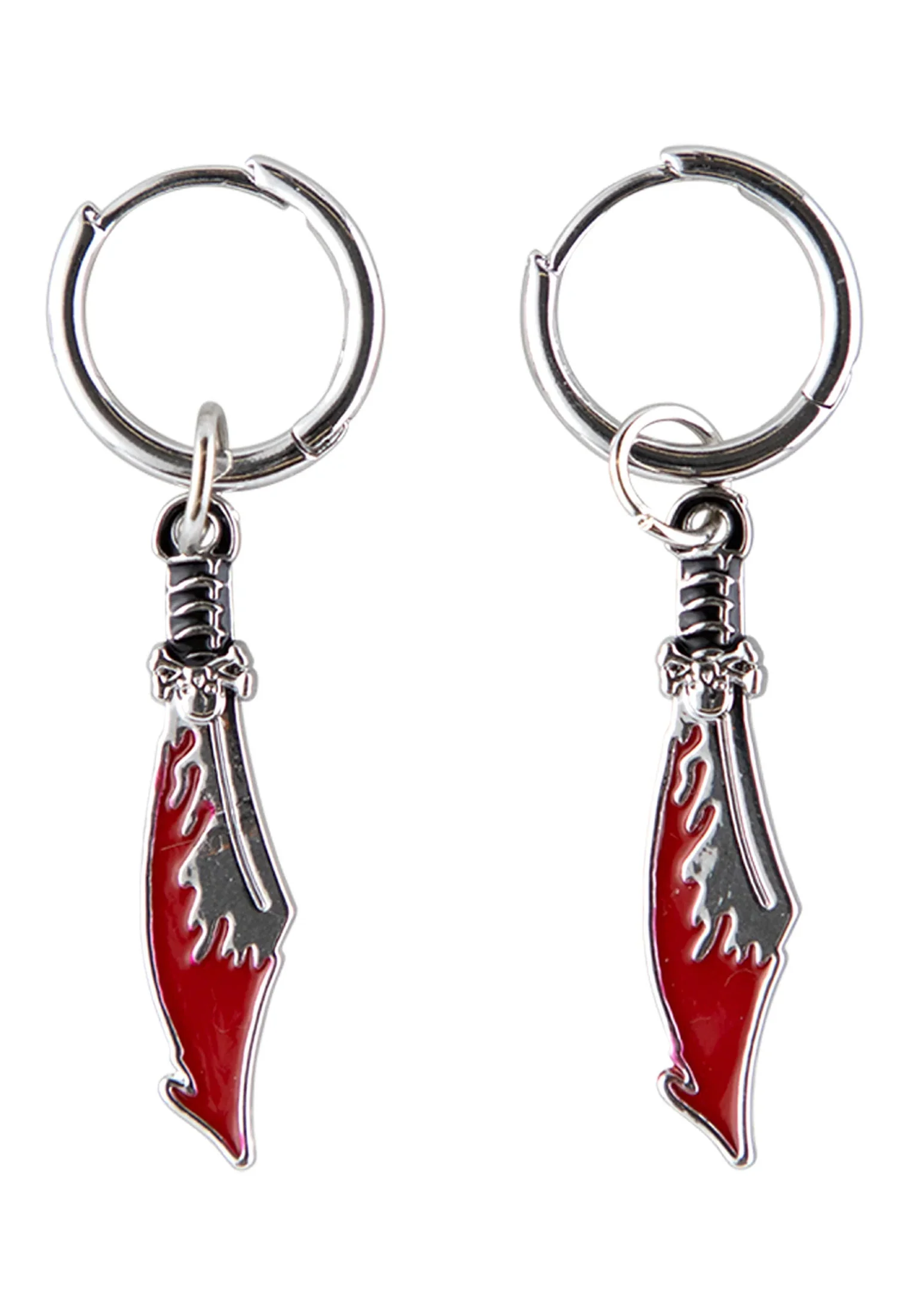 Meek Slasher Sword Earring Set