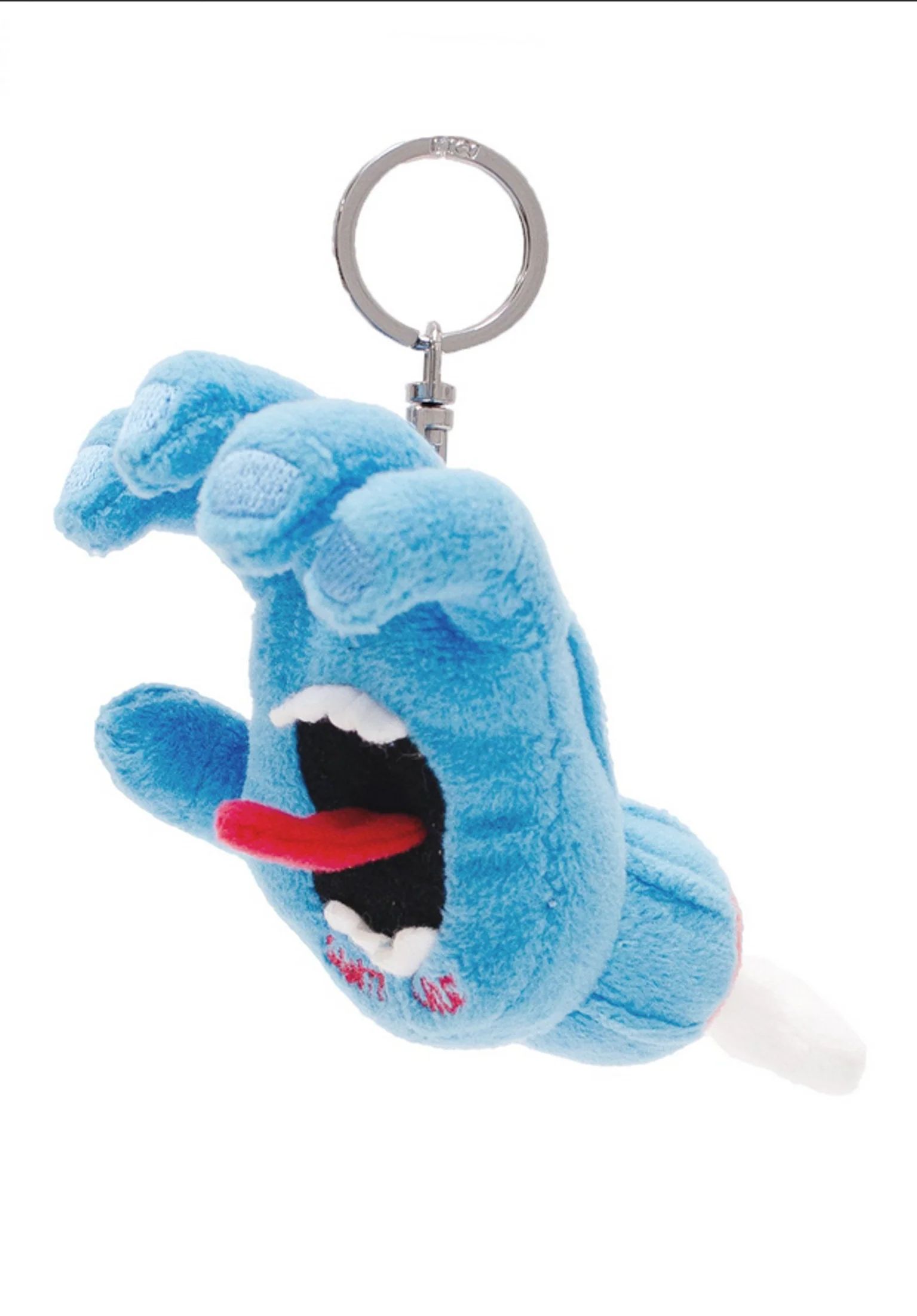 Screaming Hand Keychain Key Plush