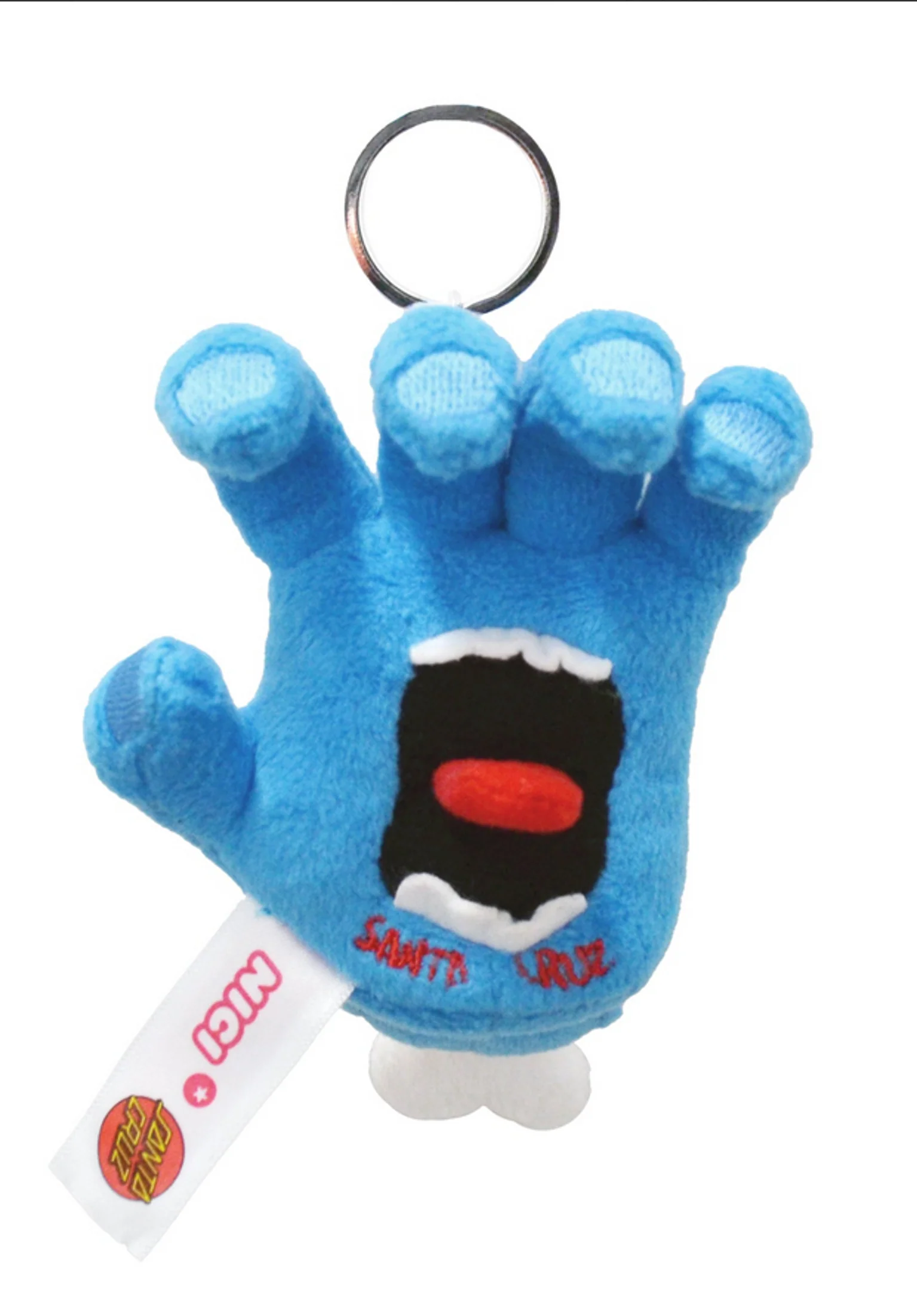 Screaming Hand Keychain Key Plush - Image 2