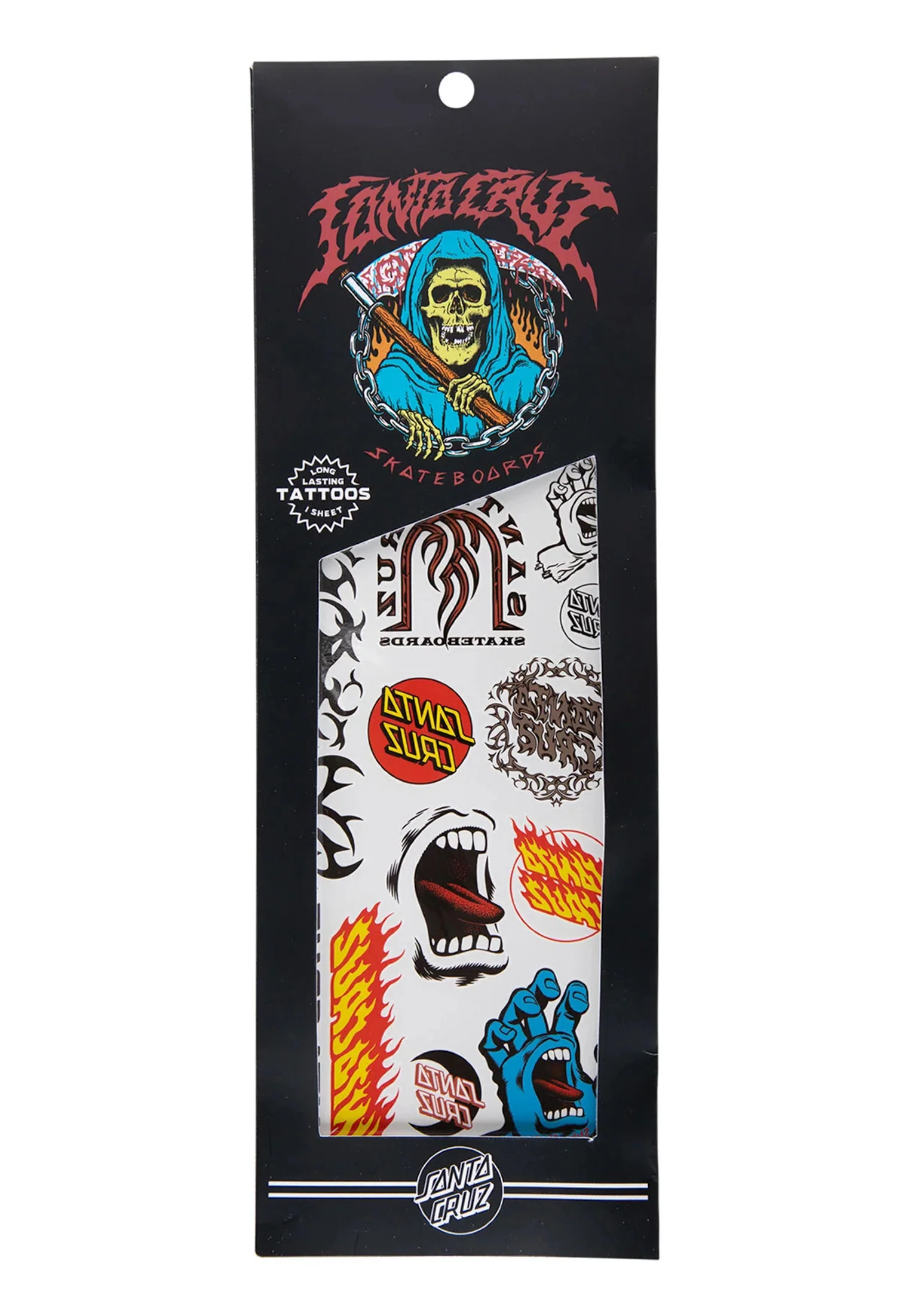 Tatted Temporary Tattoo Set