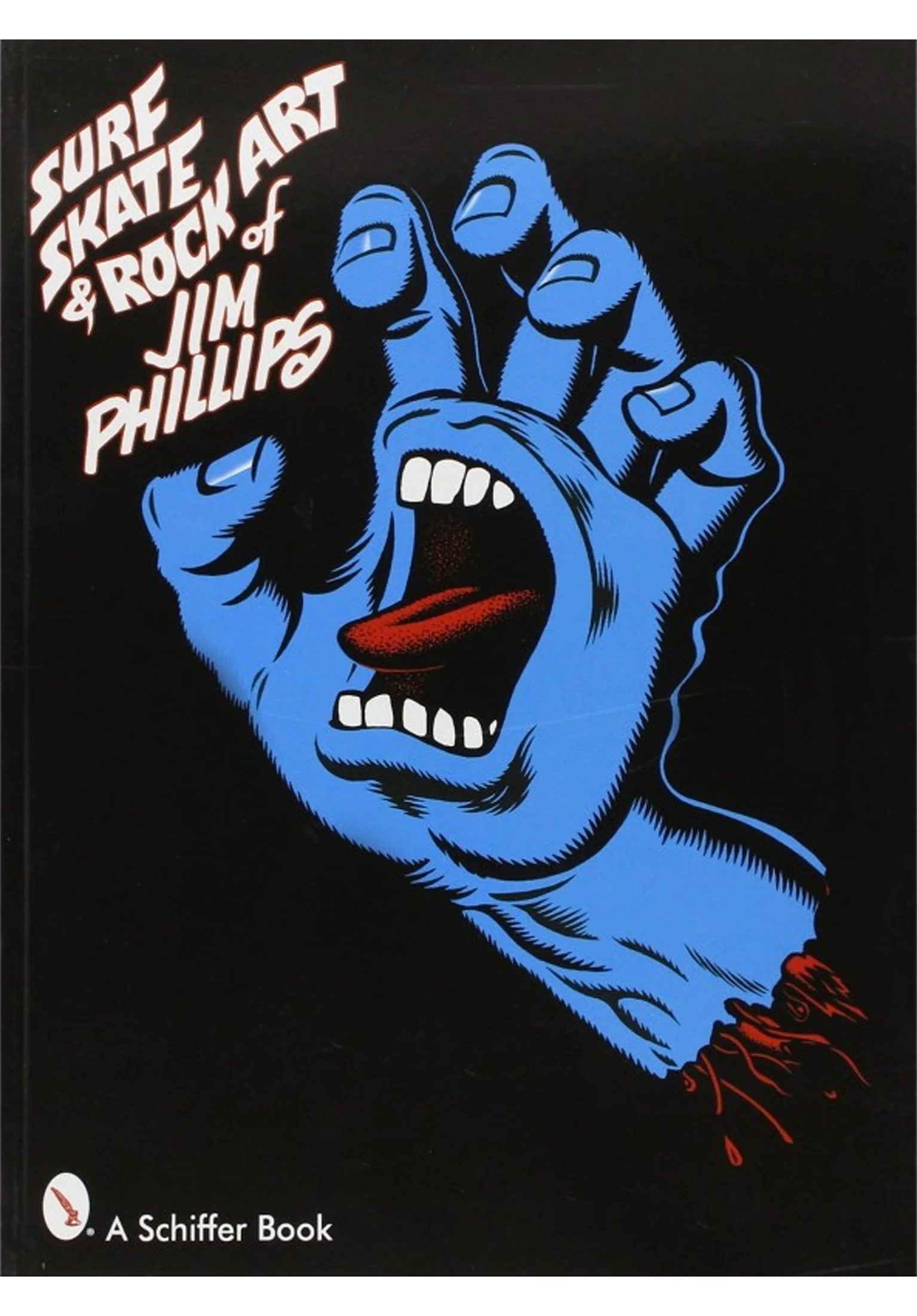 The Art Of Jim Phillips Softcover