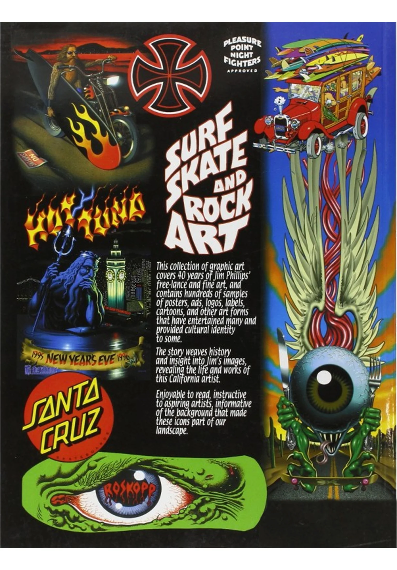 The Art Of Jim Phillips Softcover - Image 2