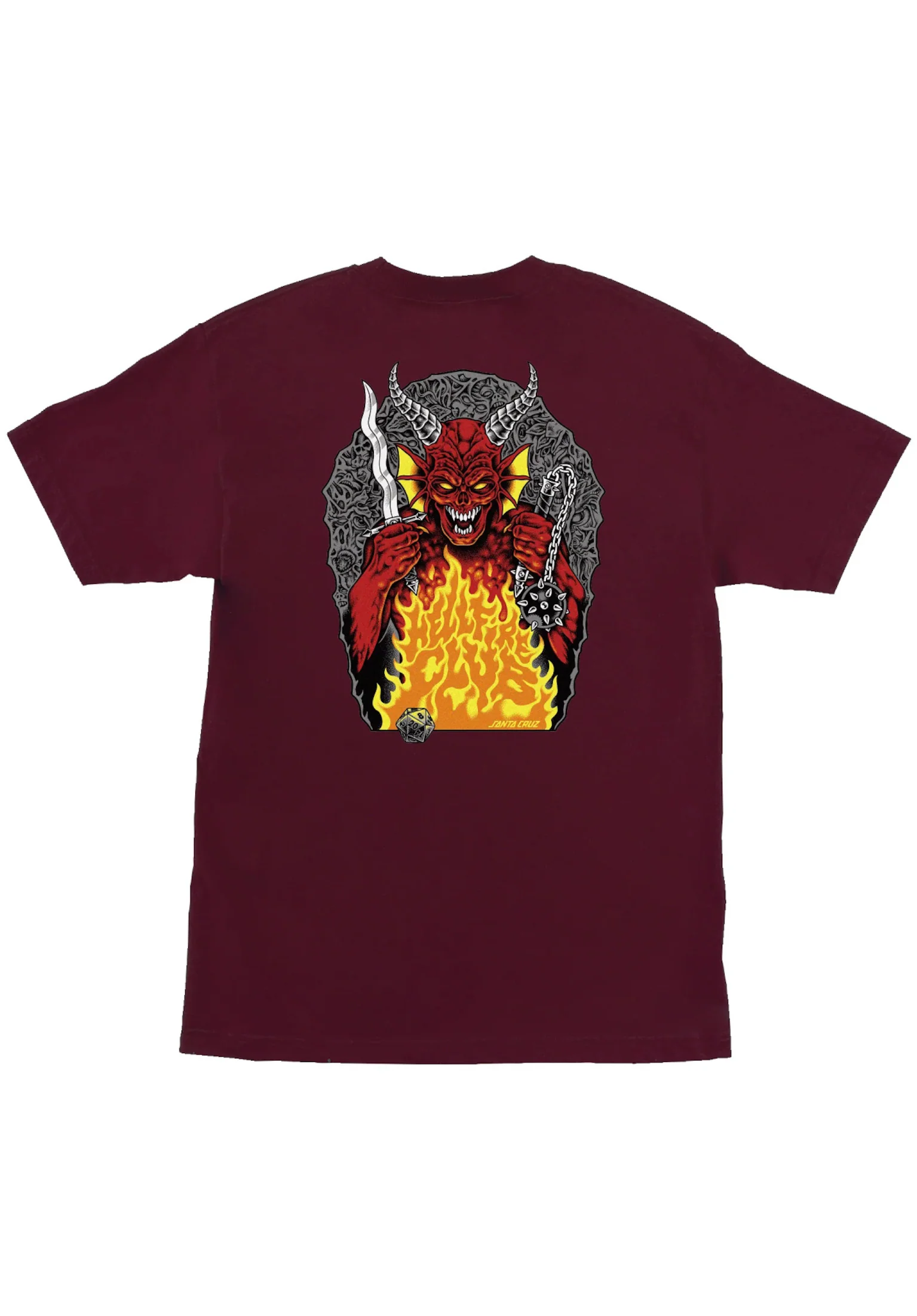 X Stranger Things Hellfire Pit