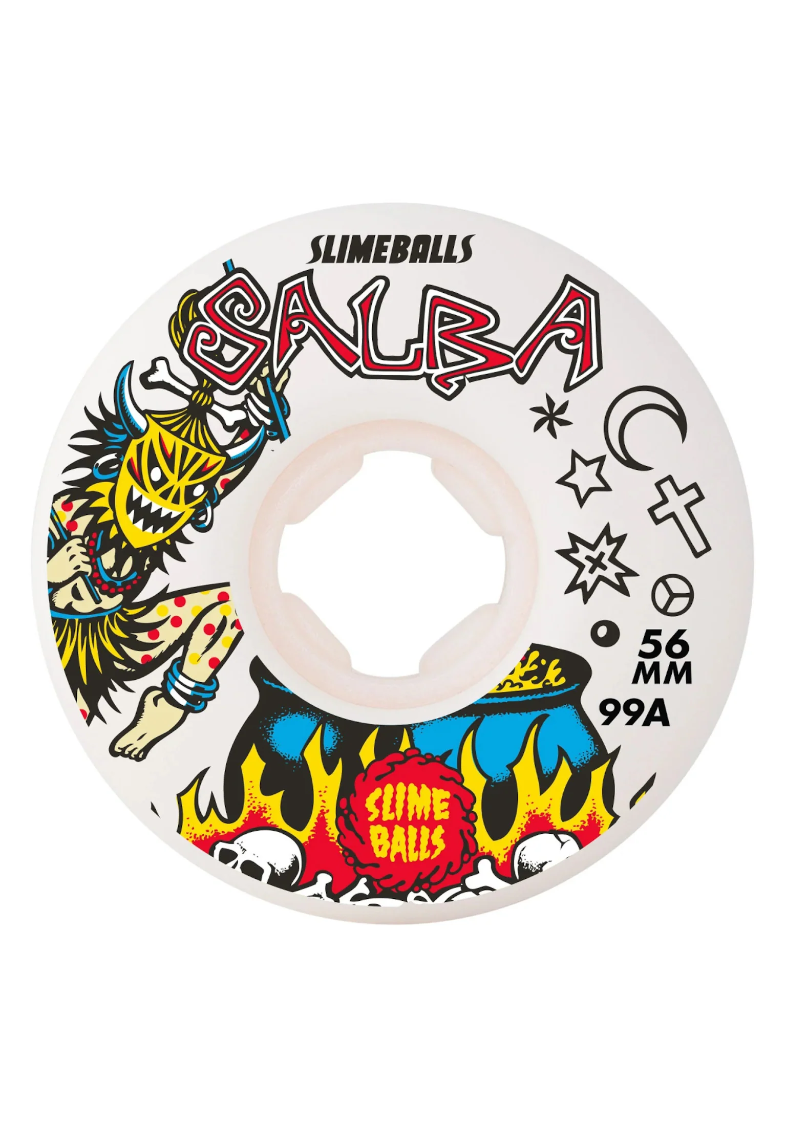 Salba Witchdoctor Reissue Chubbies 99A