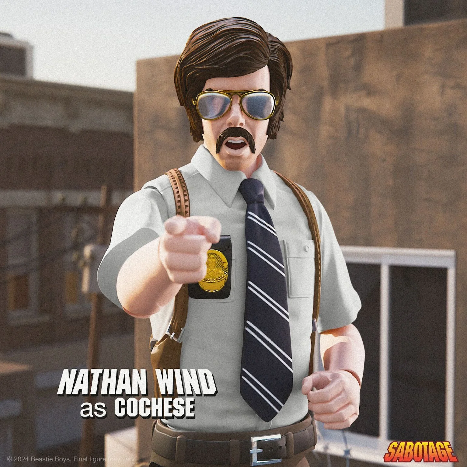Beastie Boys ULTIMATES! W1 Nathan Wind - Image 3