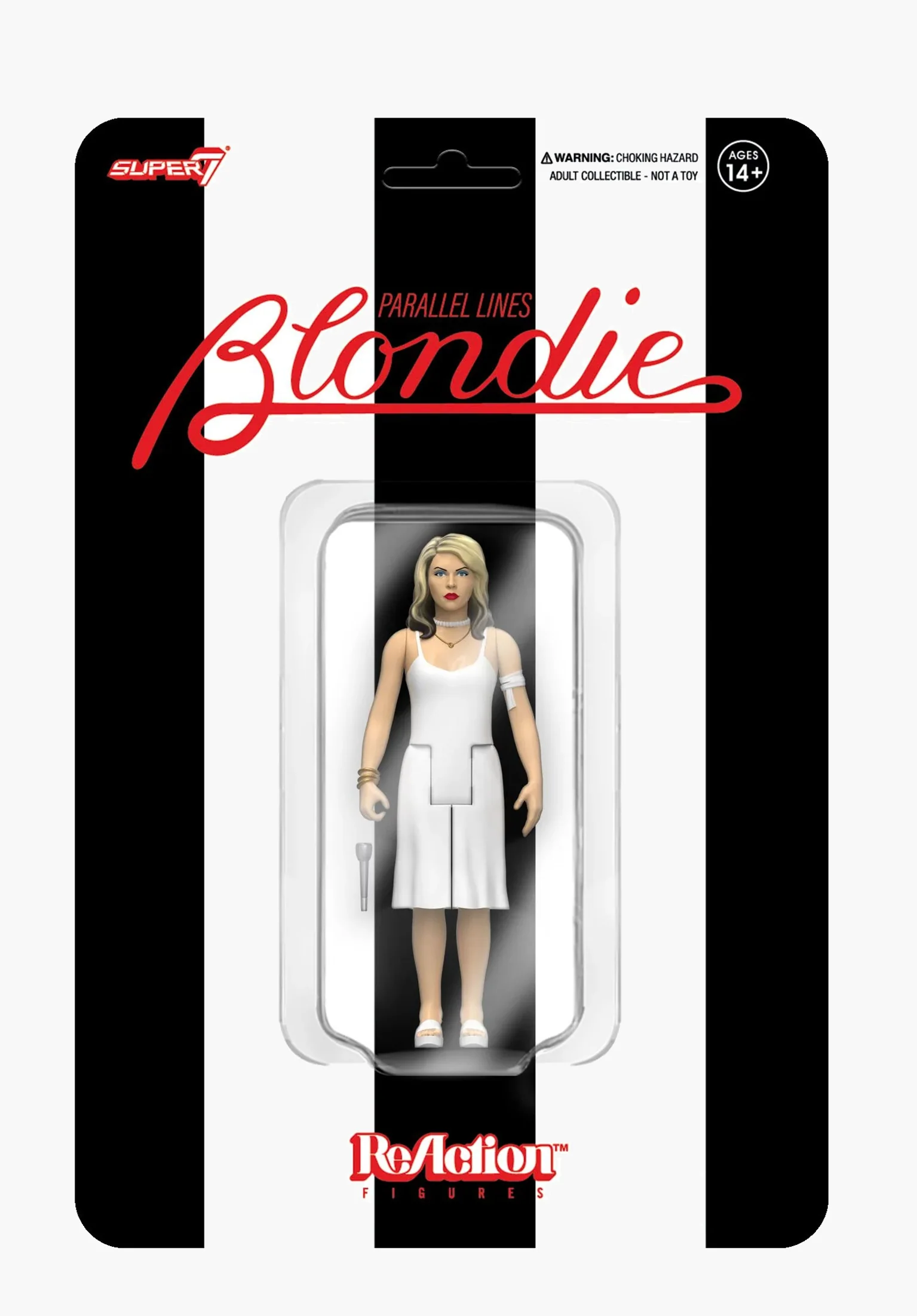 Blondie ReAction Figures Wave 01 - Debbie Harry (P