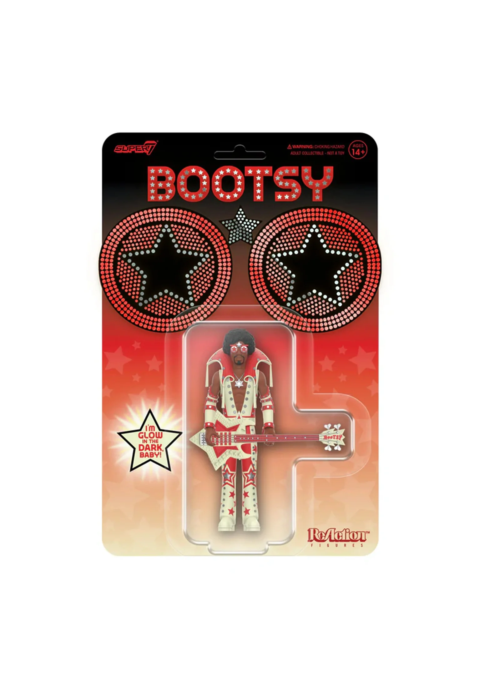 Bootsy Collins ReAction Figures Wave 03 - Glow