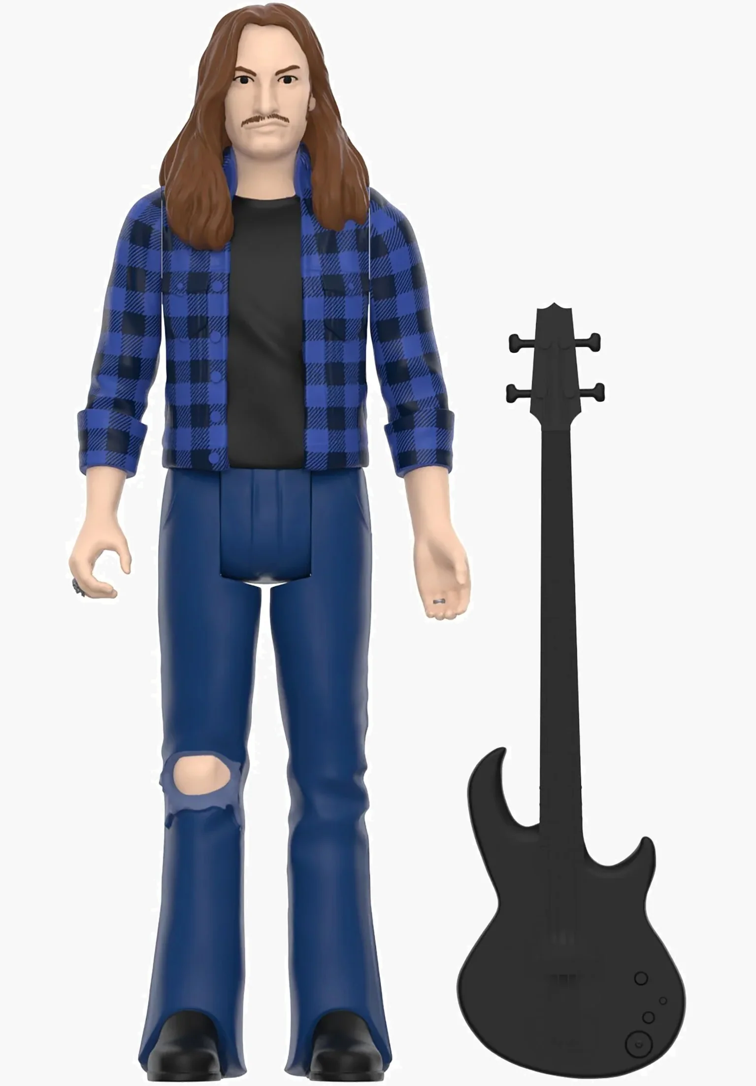 Cliff Burton ReAction Figures - Cliff Burton (Flan - Image 3