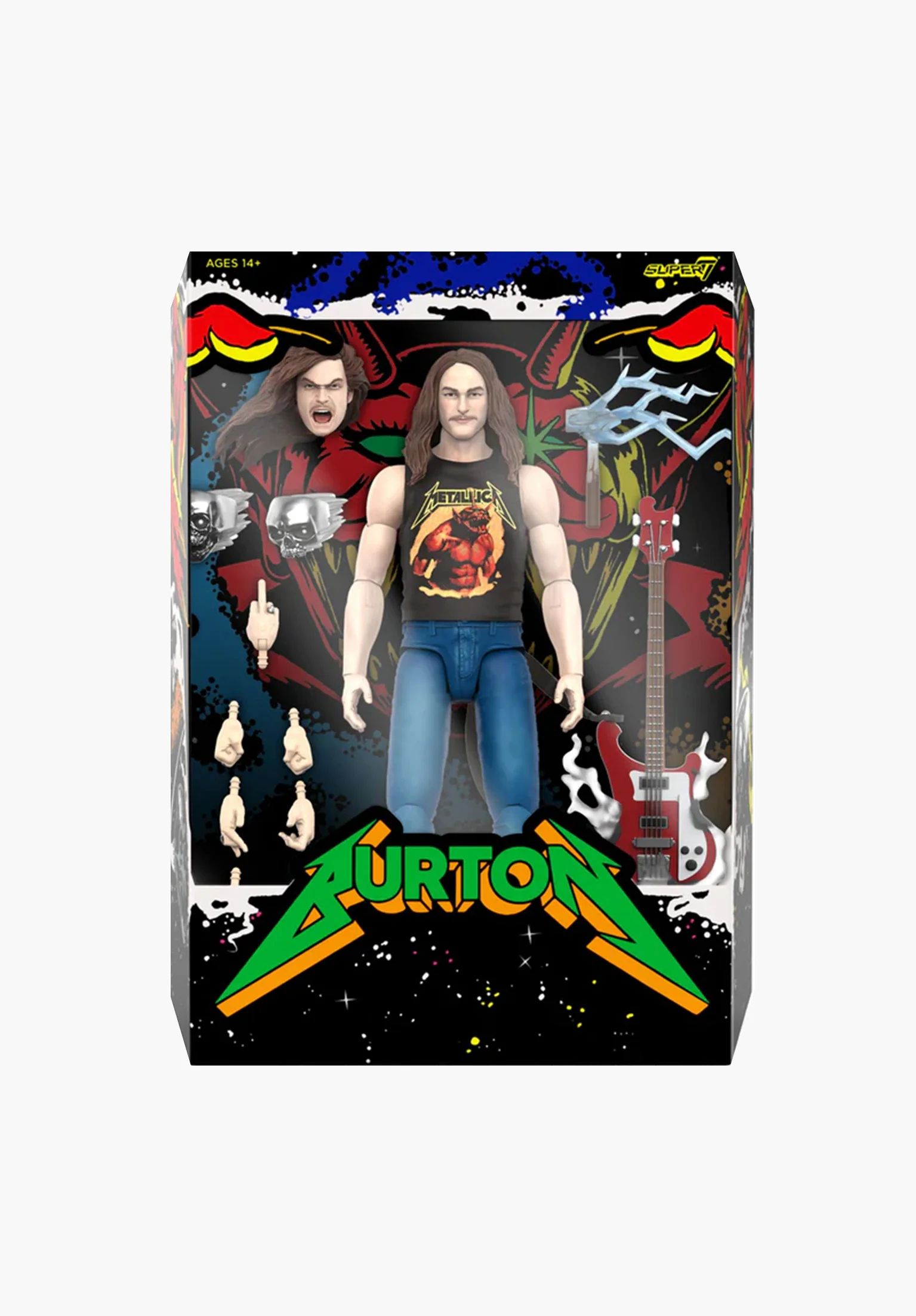 Cliff Burton ULTIMATES! Wave 02 - Cliff Burton