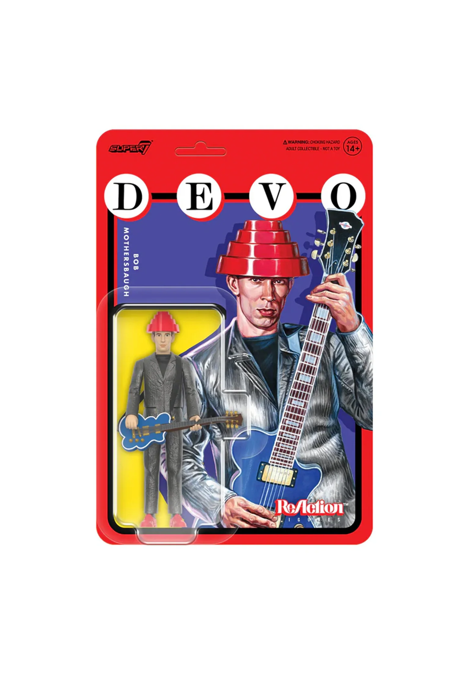 Devo ReAction Figures Wave 04 - Bob Mothersbaugh