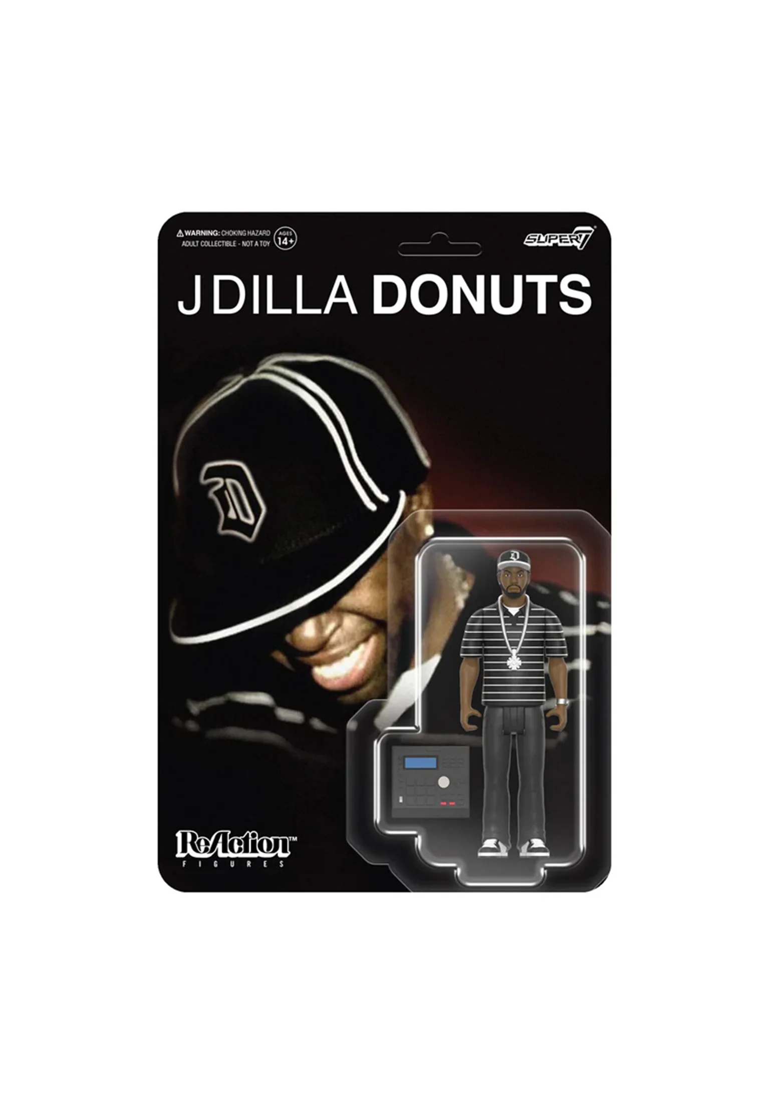 J Dilla ReAction Figures Wave01 - J Dilla (Donuts)
