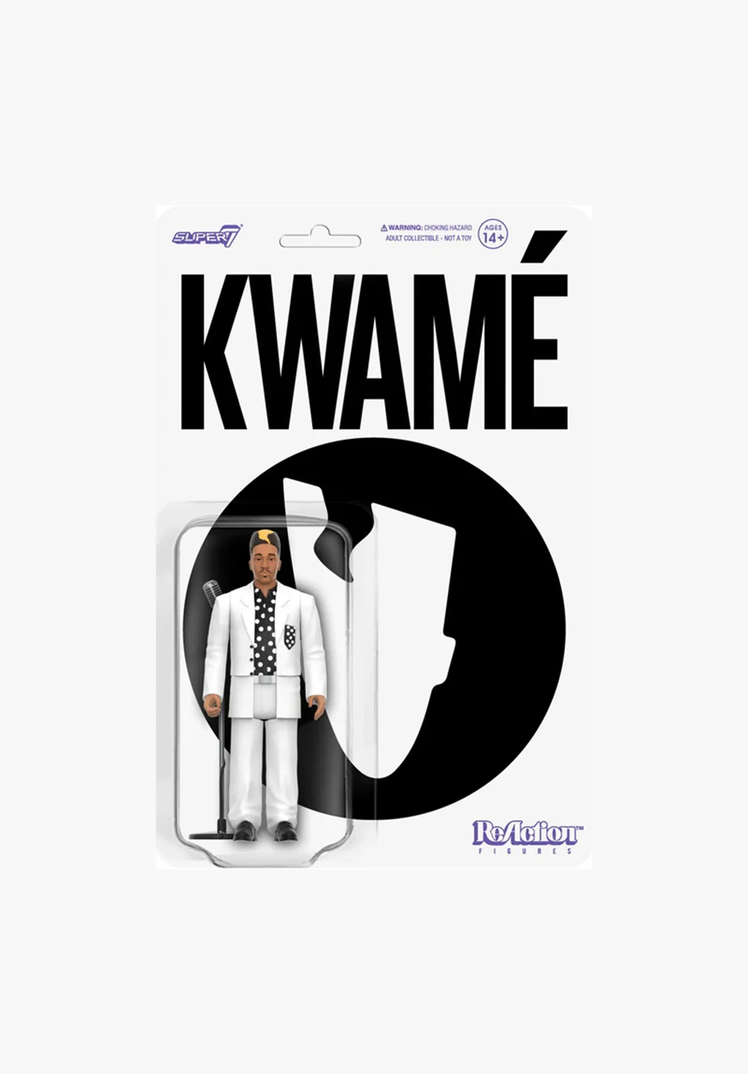 Kwamé ReAction Figures Wave 02 - Kwamé (Polka Dot)