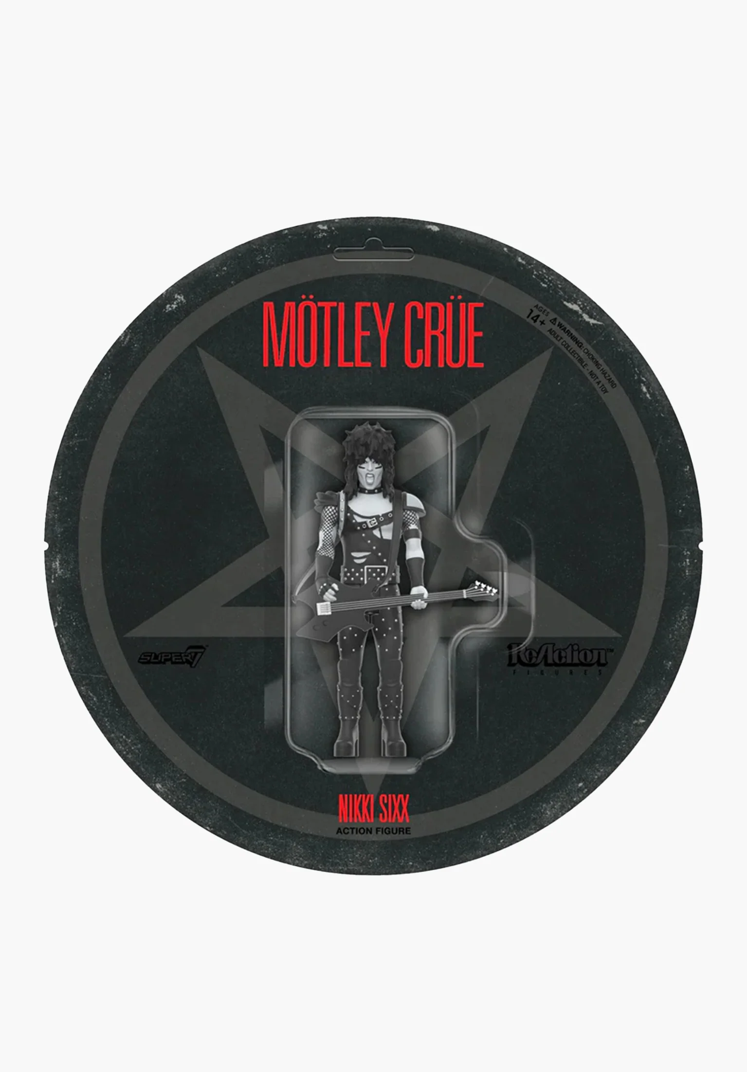Motley Crue ReAction Figures Wave 02 - Nikki Sixx