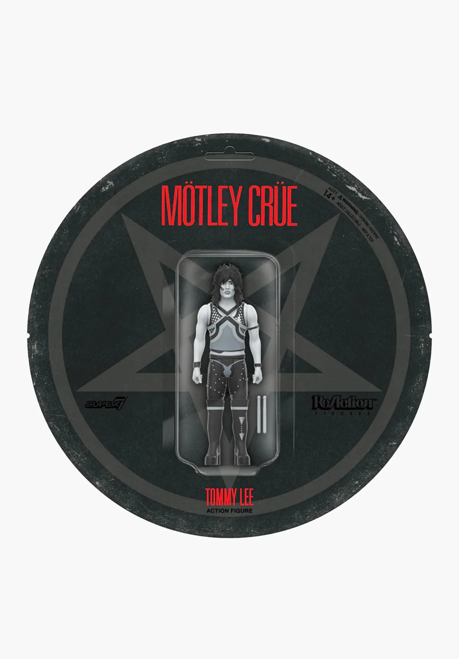 Motley Crue ReAction Figures Wave 02 - Tommy Lee