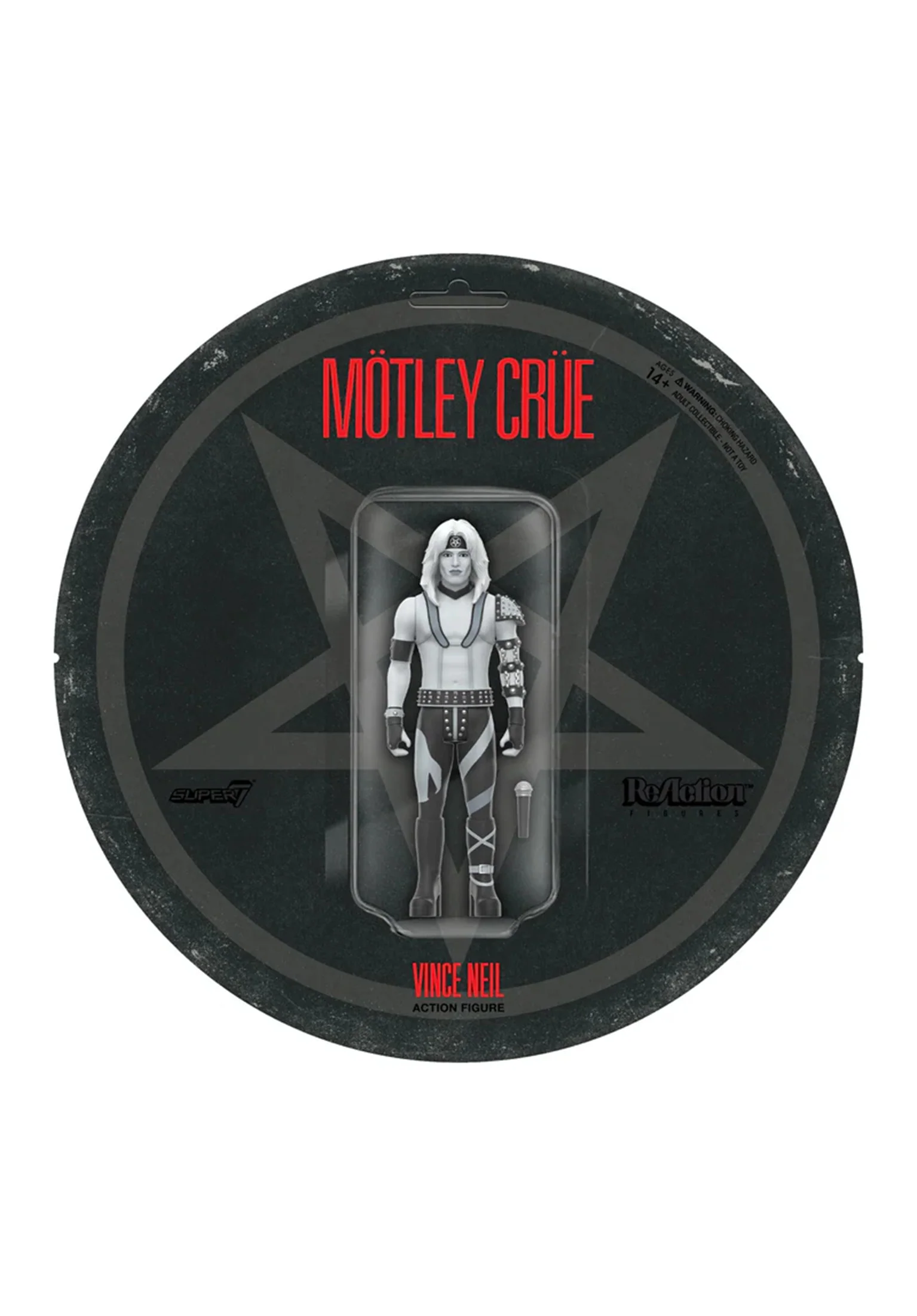 Motley Crue ReAction Figures Wave 02 - Vince Neil