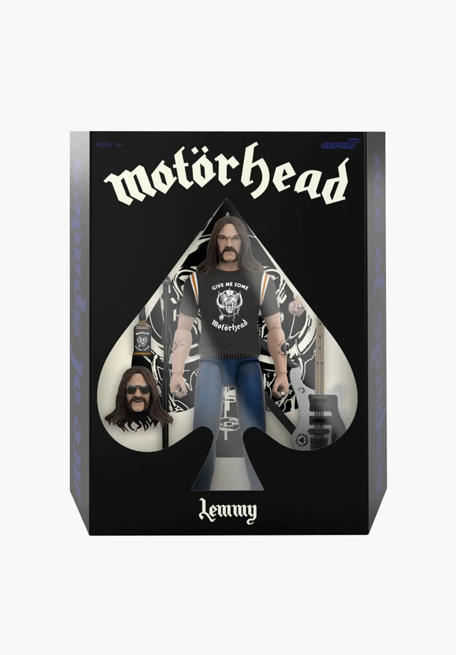 Motorhead ULTIMATES! Wave 02 - Lemmy (1981 Tour)
