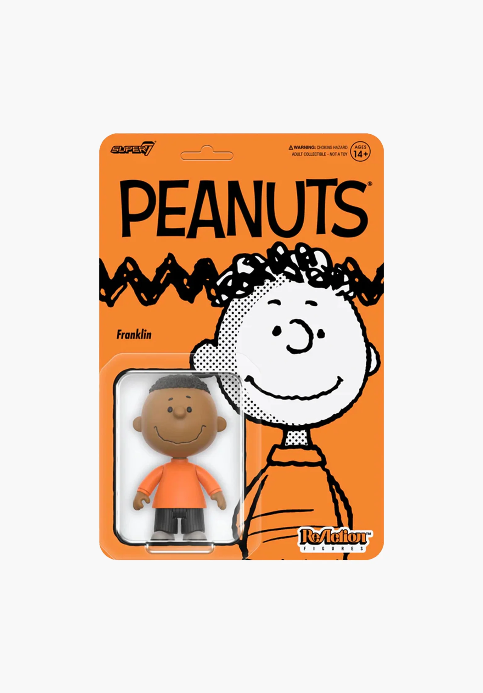 Peanuts ReAction Figures Wave 07 - Franklin