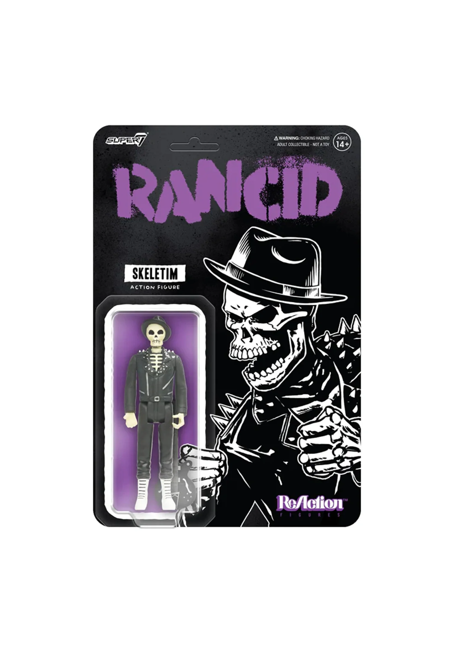 Rancid ReAction Figures Wave 05 - Skeletim