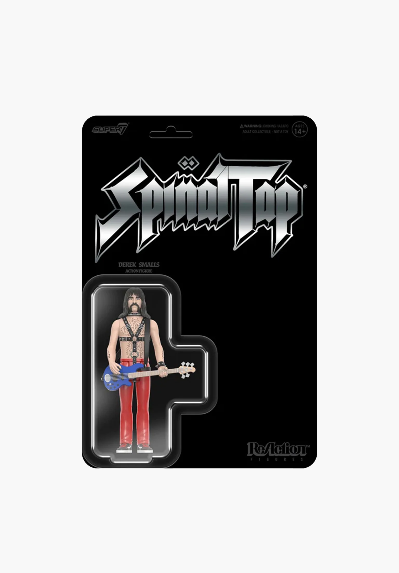 Spinal Tap ReAction Figures Wave 01 - Derek Smalls