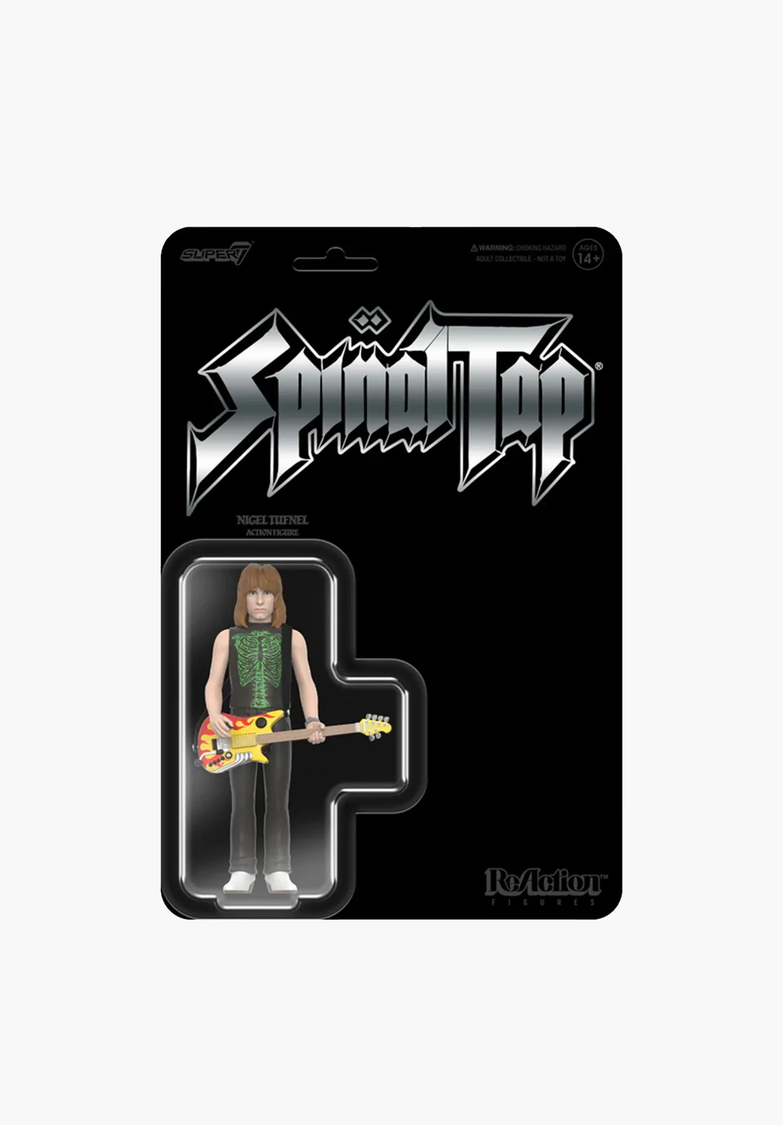 Spinal Tap ReAction Figures Wave 01 - Nigel Tufnel