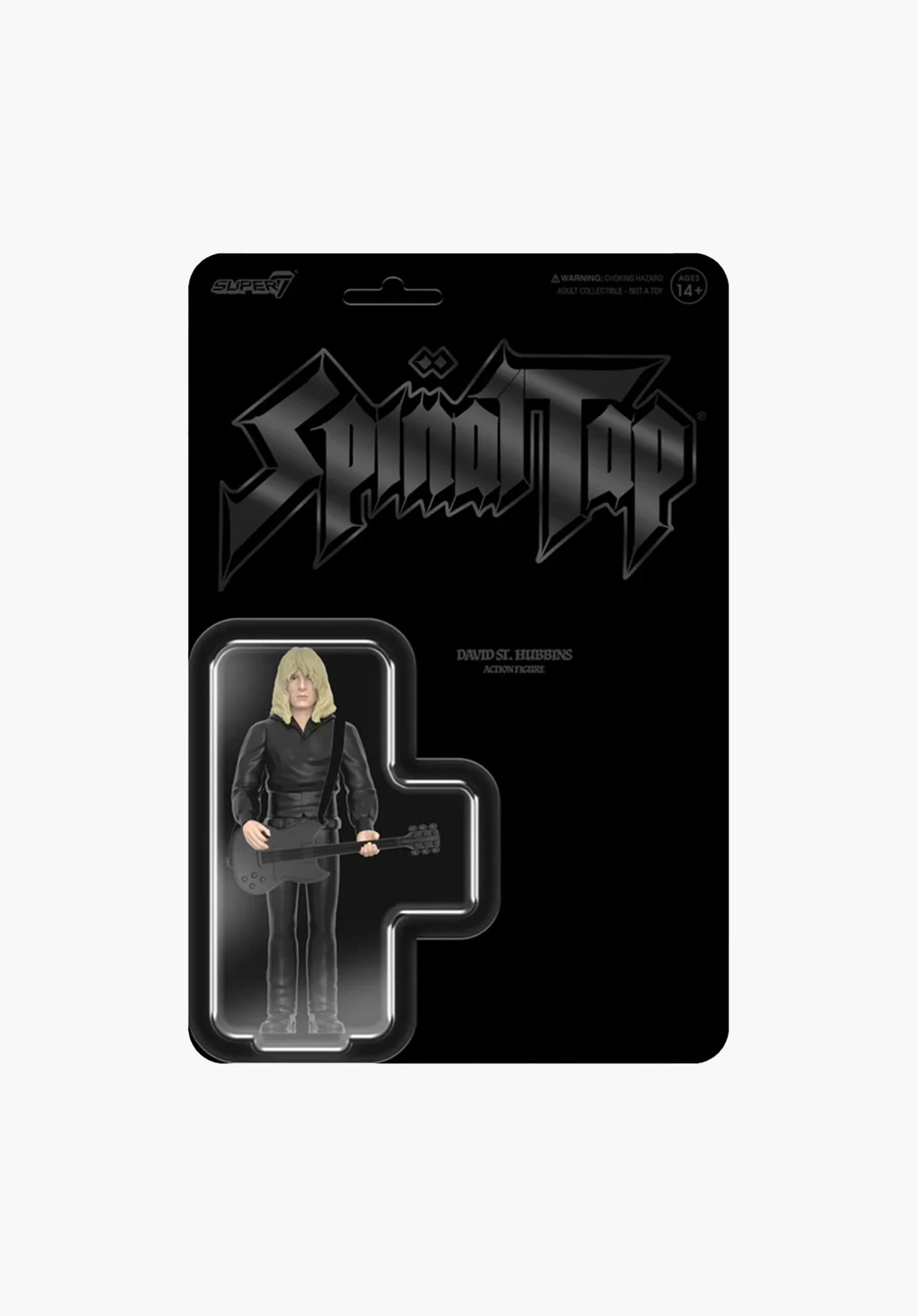 Spinal Tap ReAction Figures Wave 02 - David St.