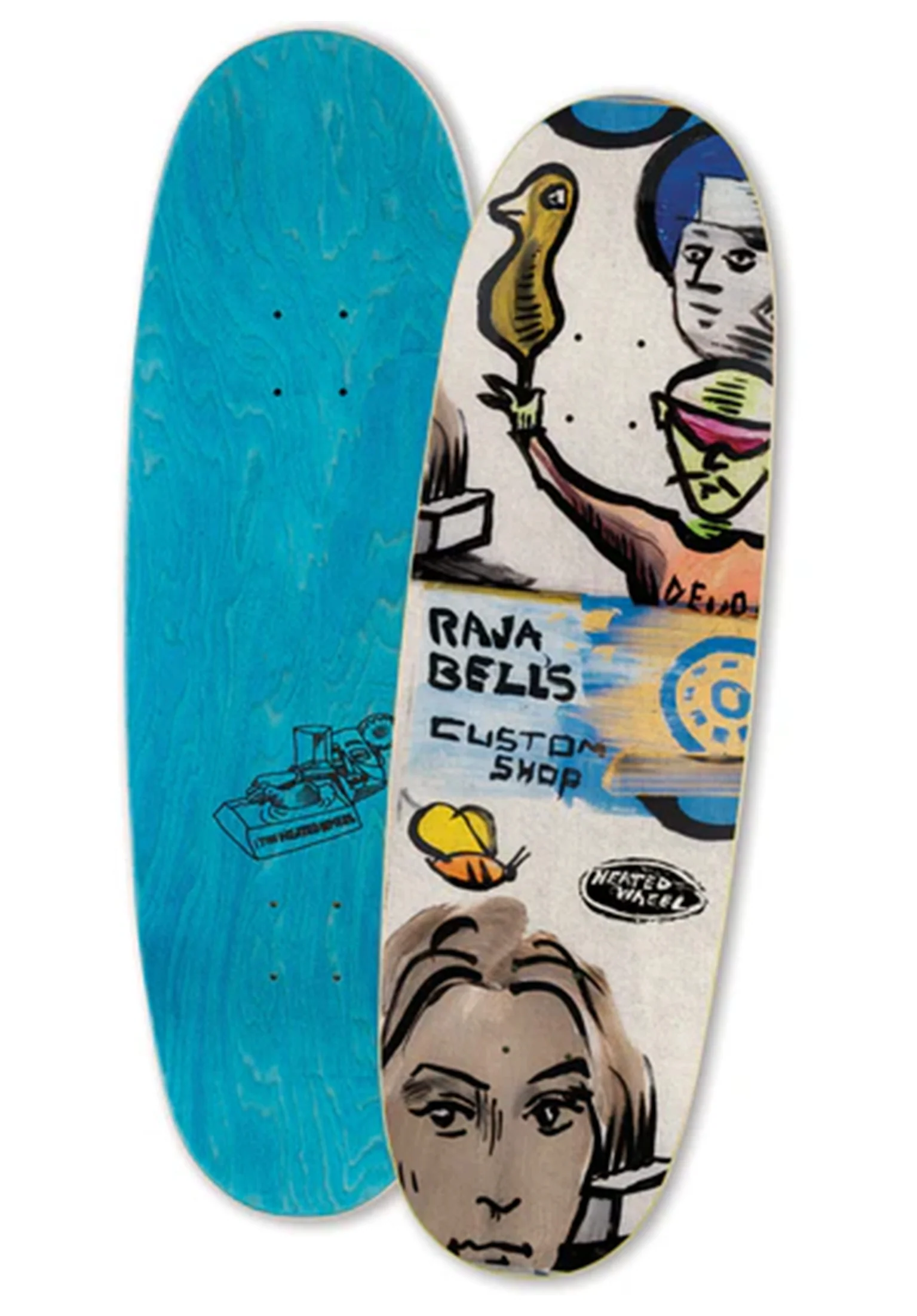Raja Bell Egg-shaped