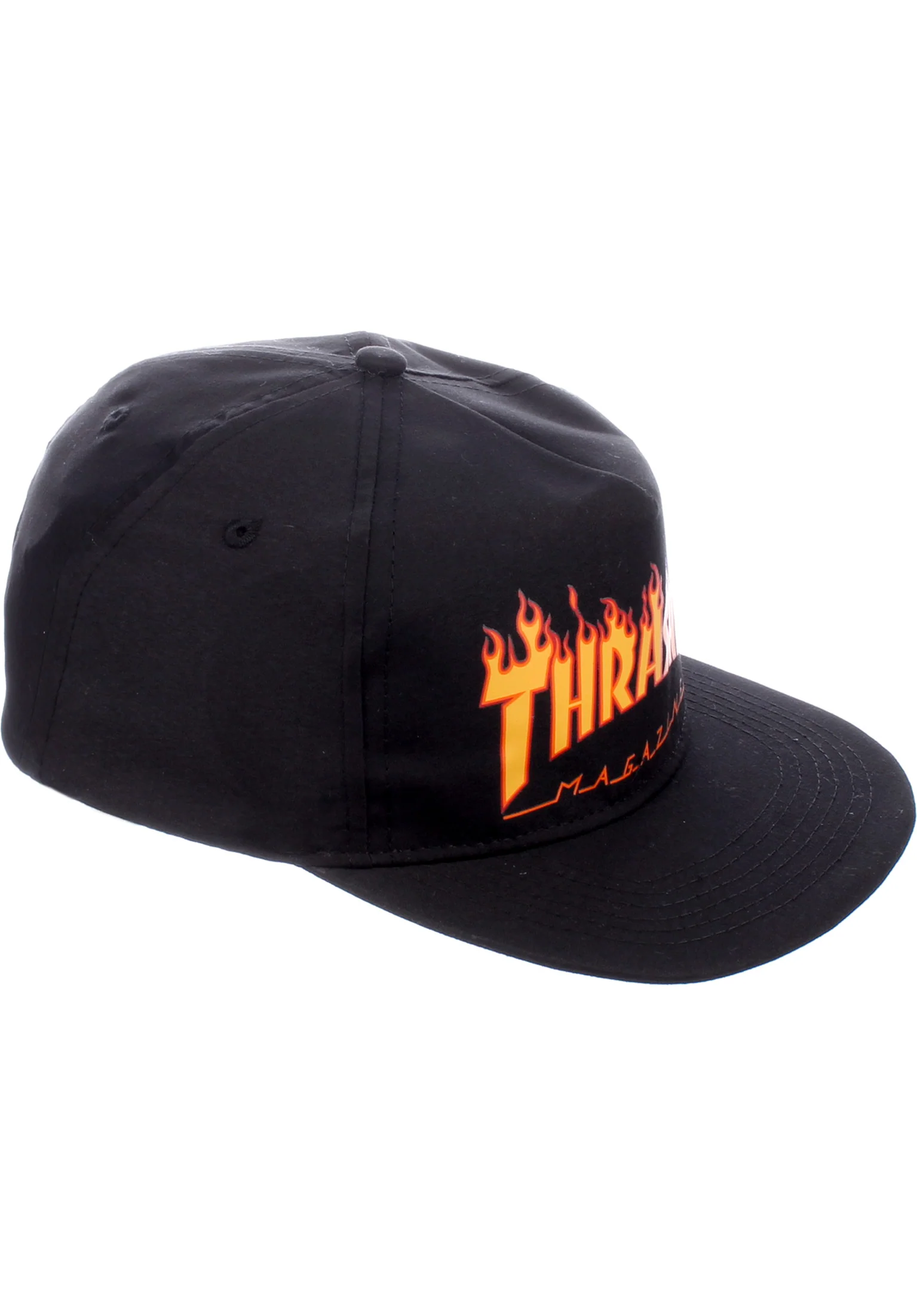 Flame Embroidered Snapback - Image 4