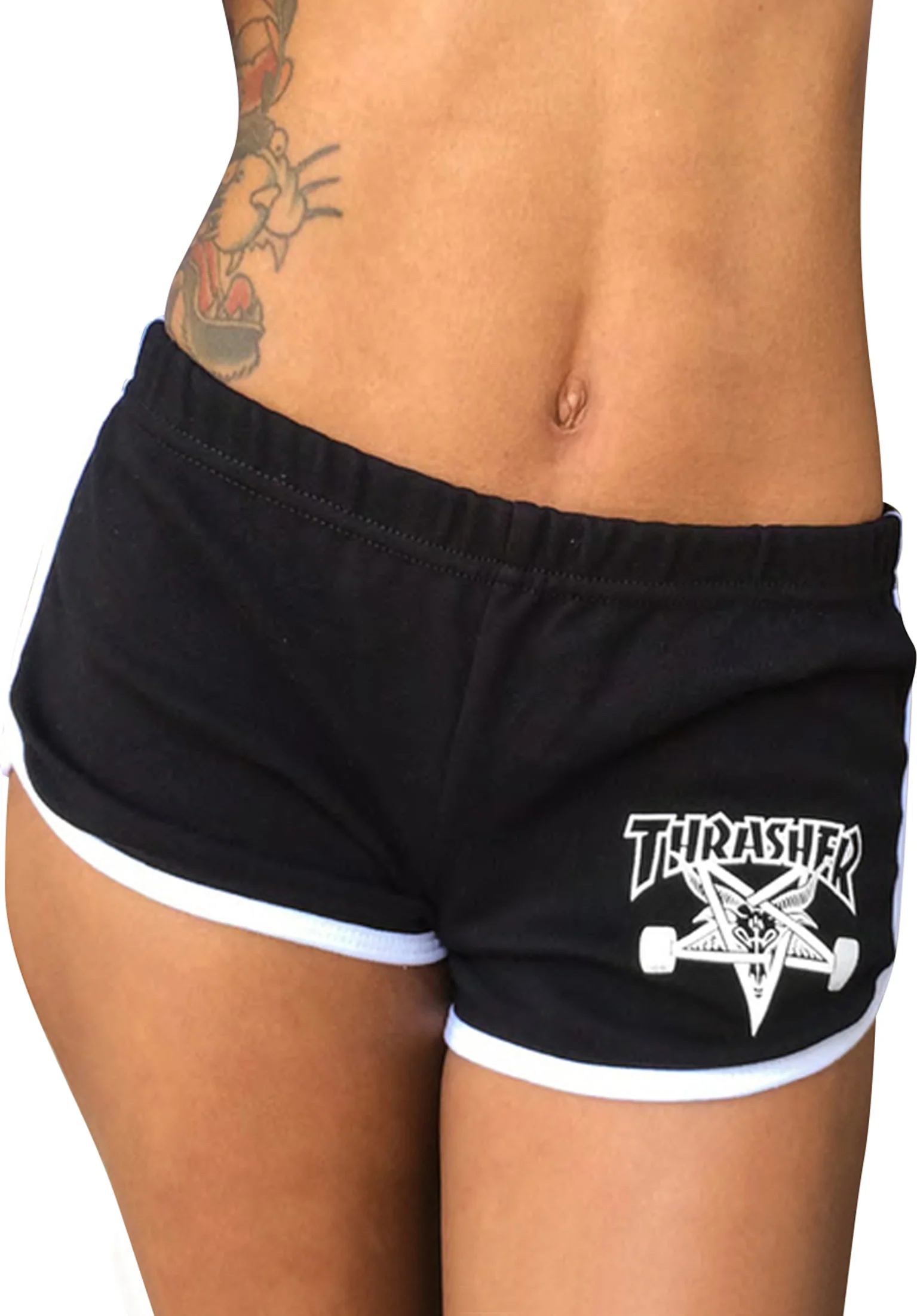 Skategoat Night Shorts Girls