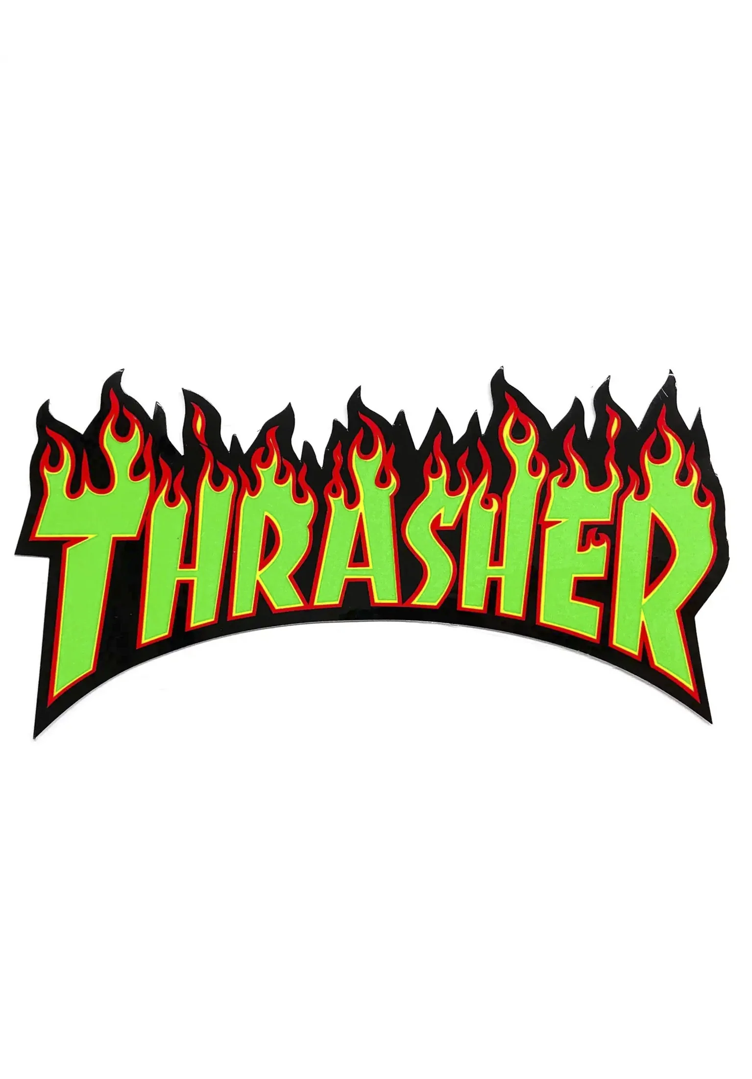 Flame Sticker Medium