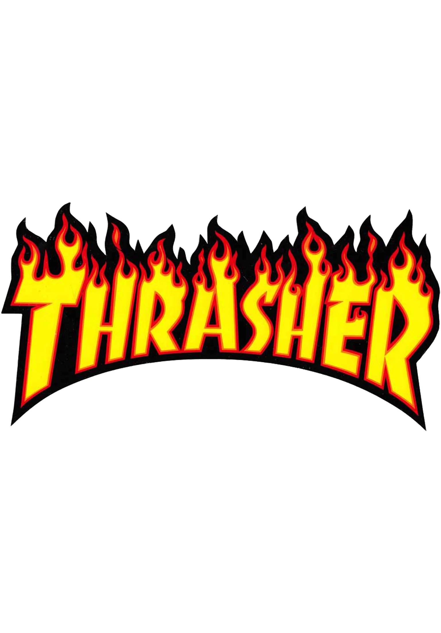 Flame Sticker Medium