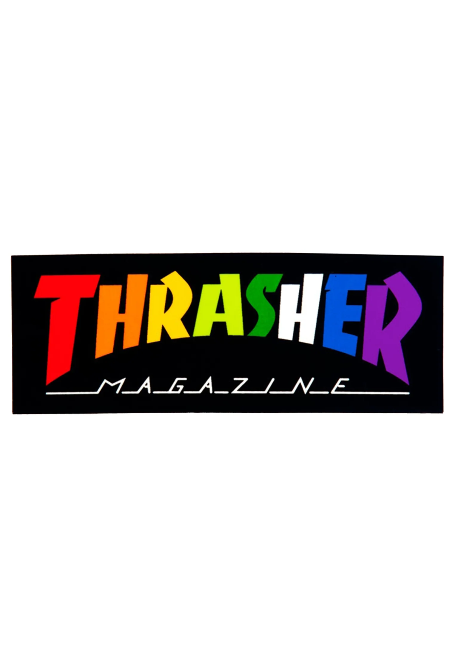 Rainbow Mag Sticker