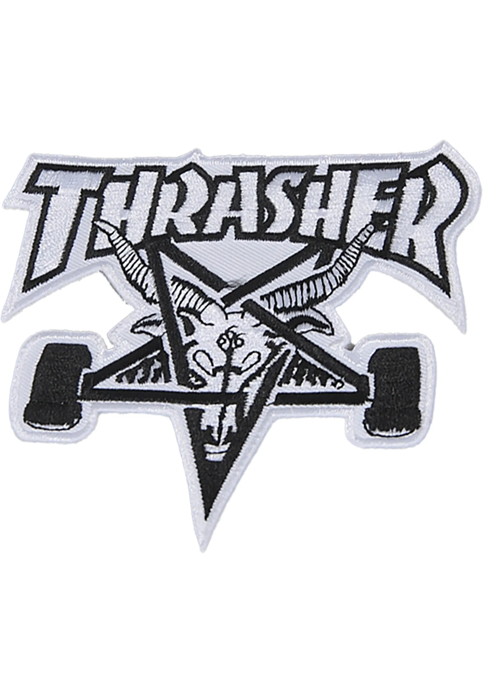 Skate Goat 4" Patch