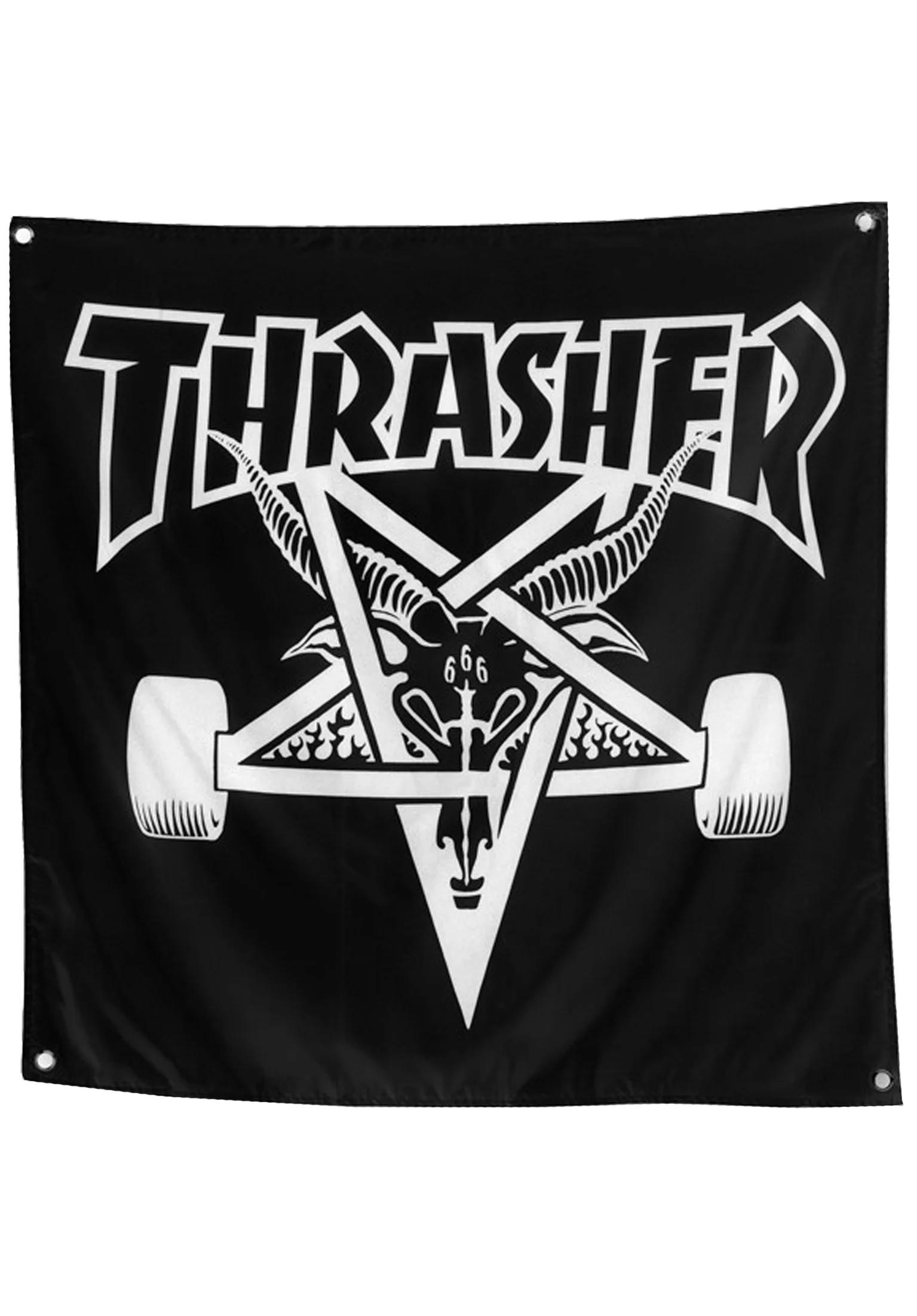 Skate Goat Banner