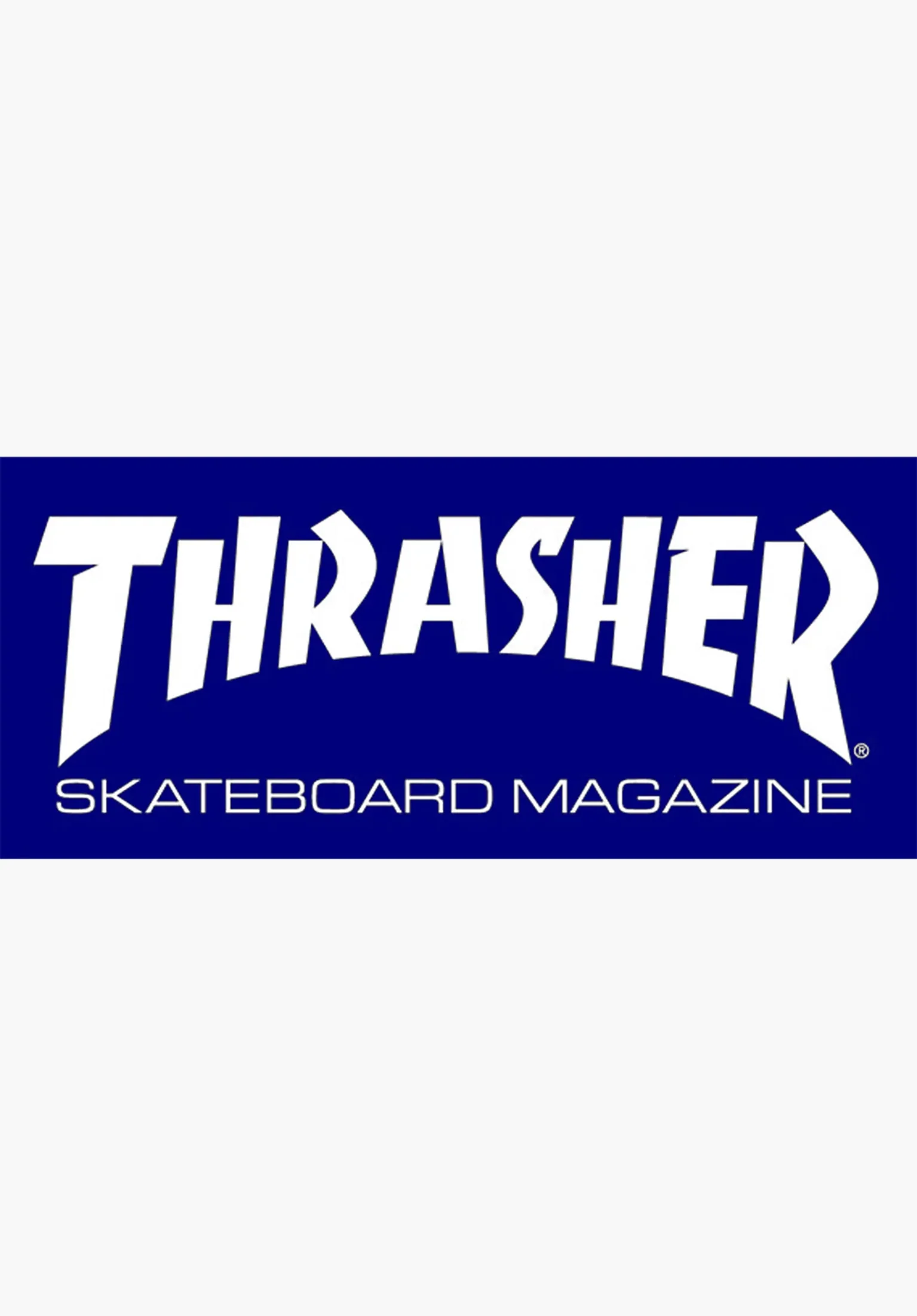 Skate Mag Medium Sticker
