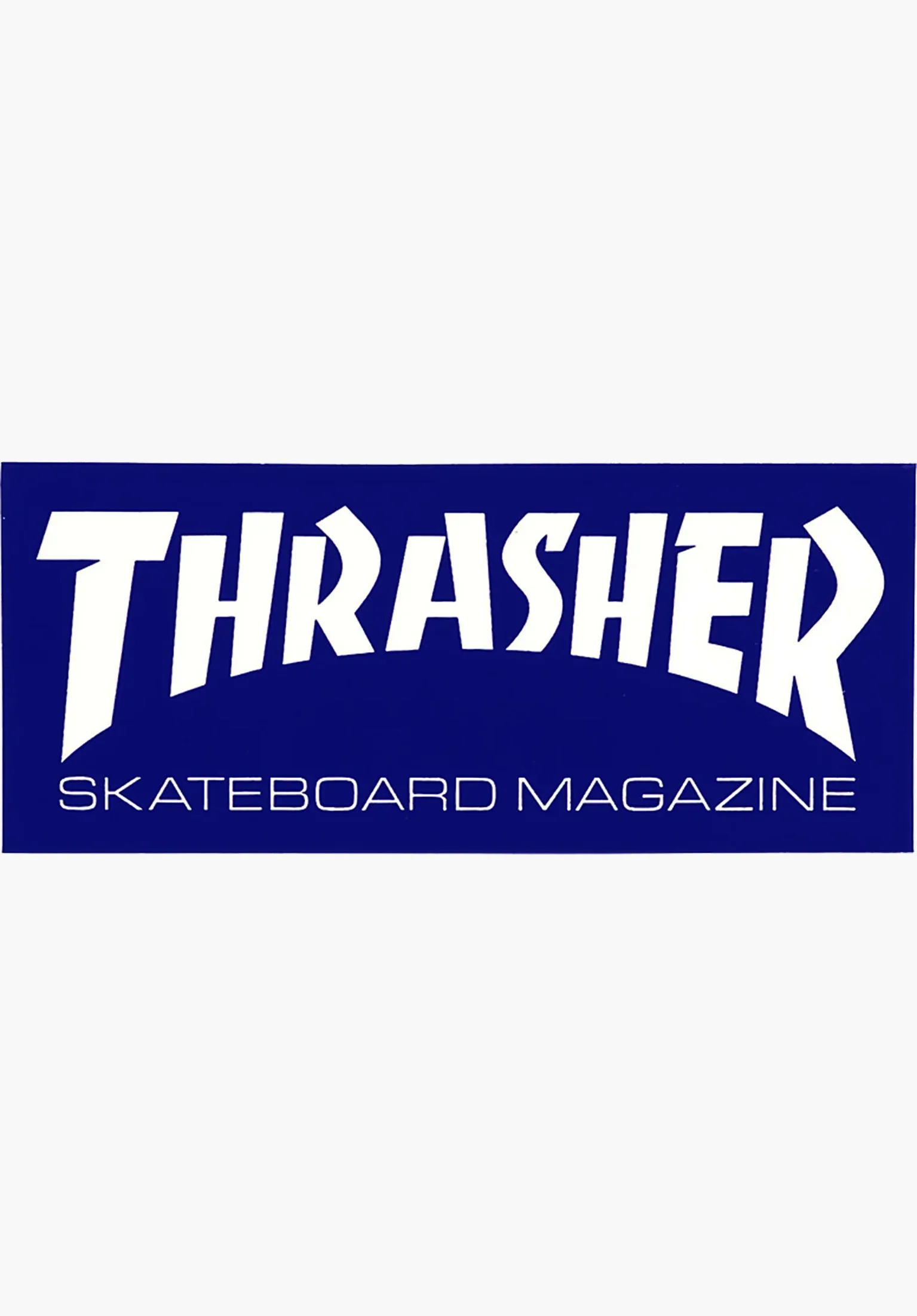 Skate Mag Standard Sticker