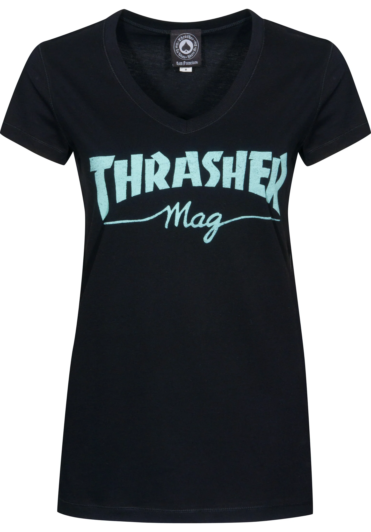Mag Logo Girls V-Neck